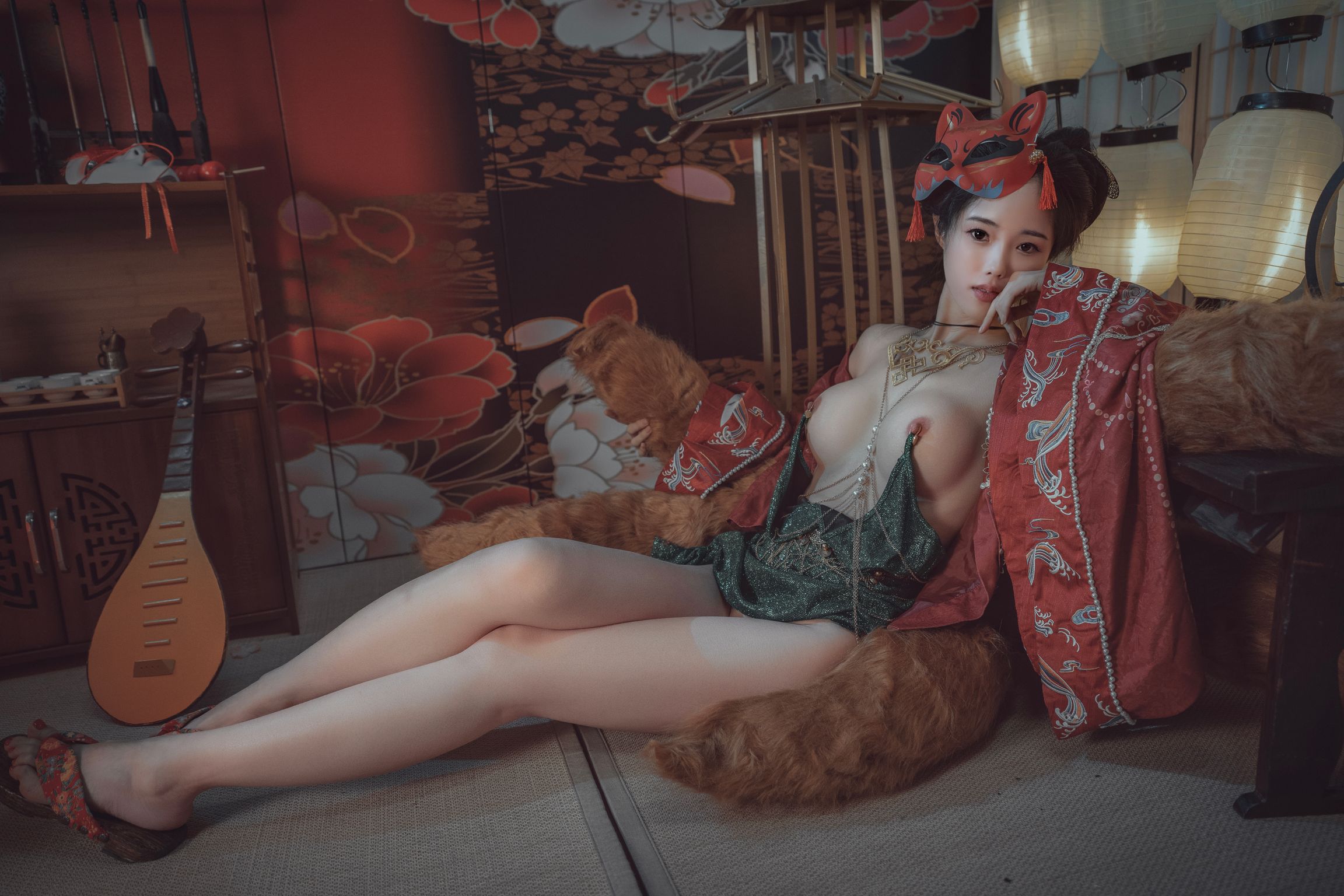 Coser@钛合金TiTi: 青丘赤狐 (64 photos) 17 Coser@钛合金TiTi: 青丘赤狐 (64 photos) 17