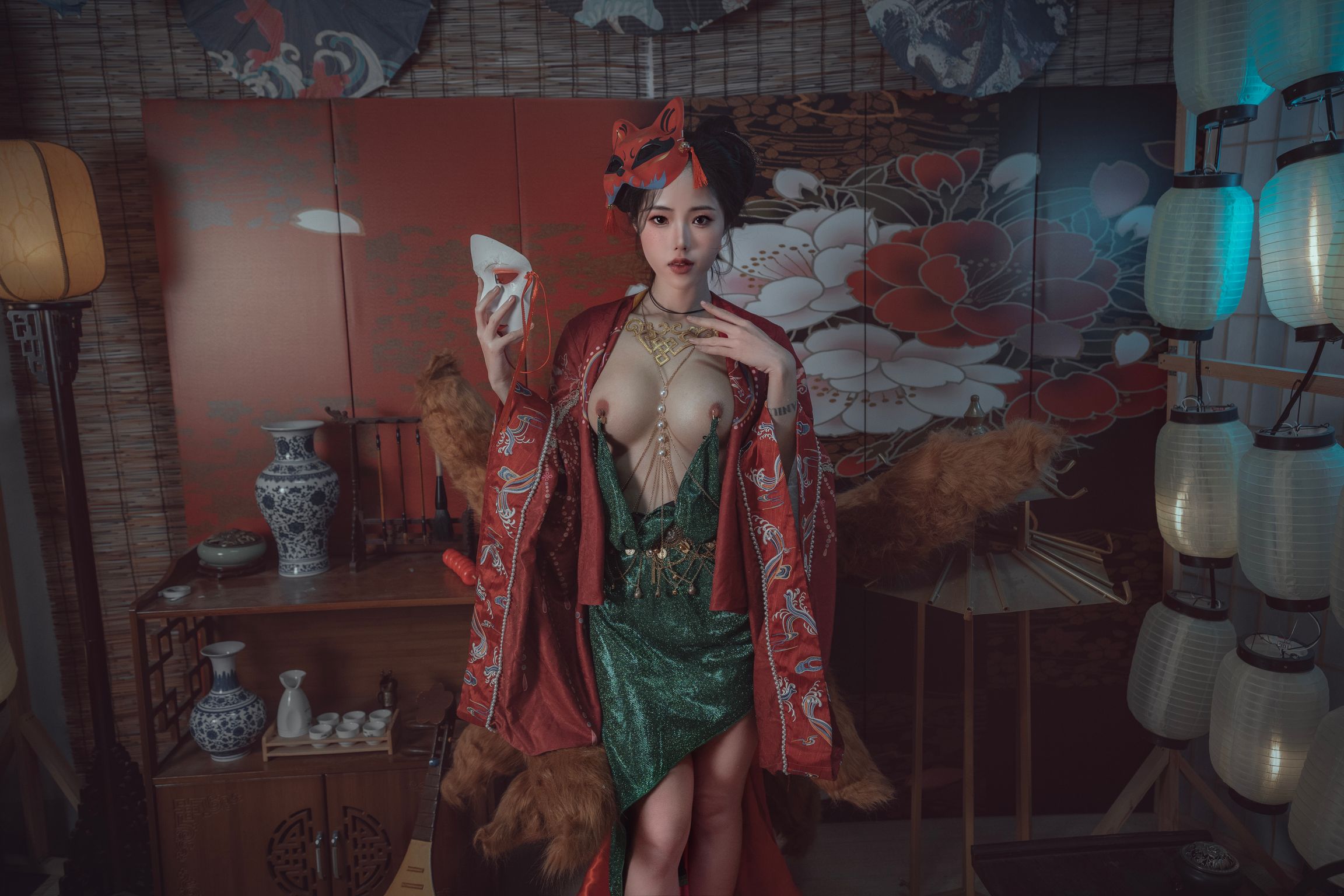 Coser@钛合金TiTi: 青丘赤狐 (64 photos) 11 Coser@钛合金TiTi: 青丘赤狐 (64 photos) 11