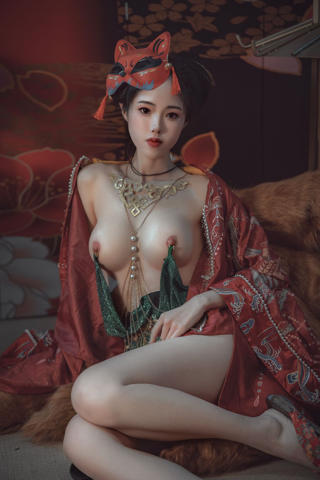 Coser@钛合金TiTi: 青丘赤狐 (64 photos) 9 Coser@钛合金TiTi: 青丘赤狐 (64 photos) 9