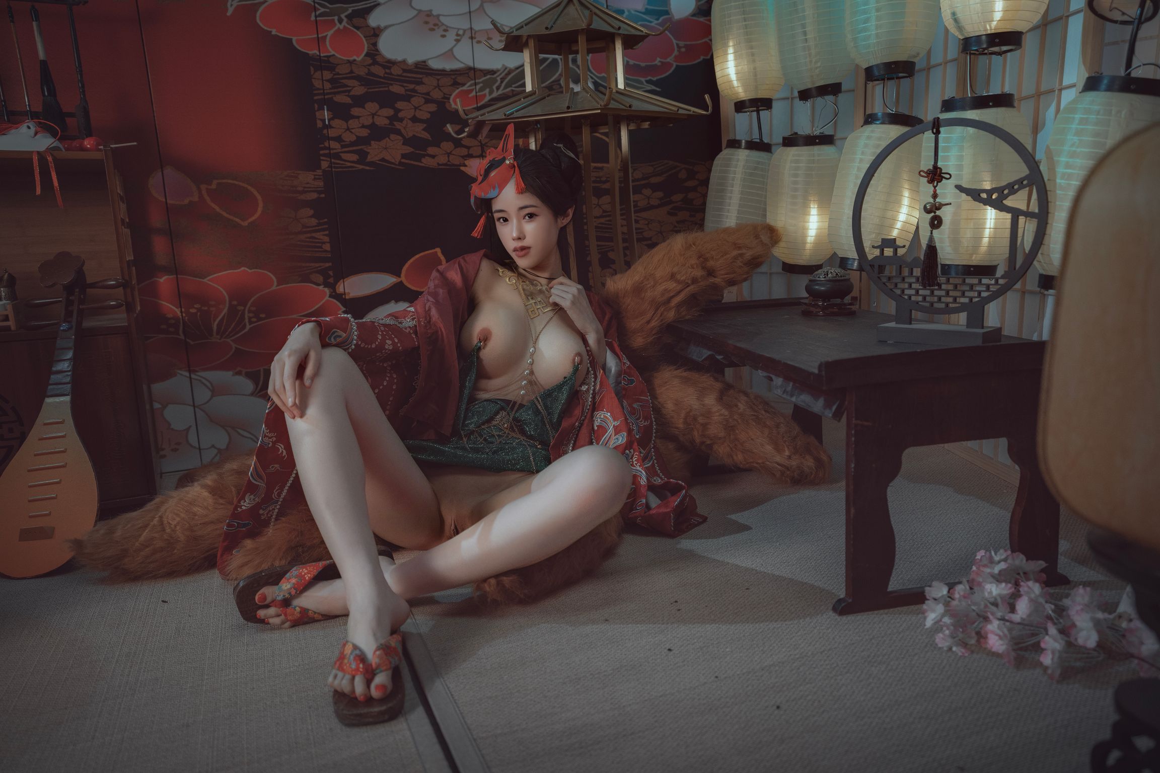 Coser@钛合金TiTi: 青丘赤狐 (64 photos) 15 Coser@钛合金TiTi: 青丘赤狐 (64 photos) 15