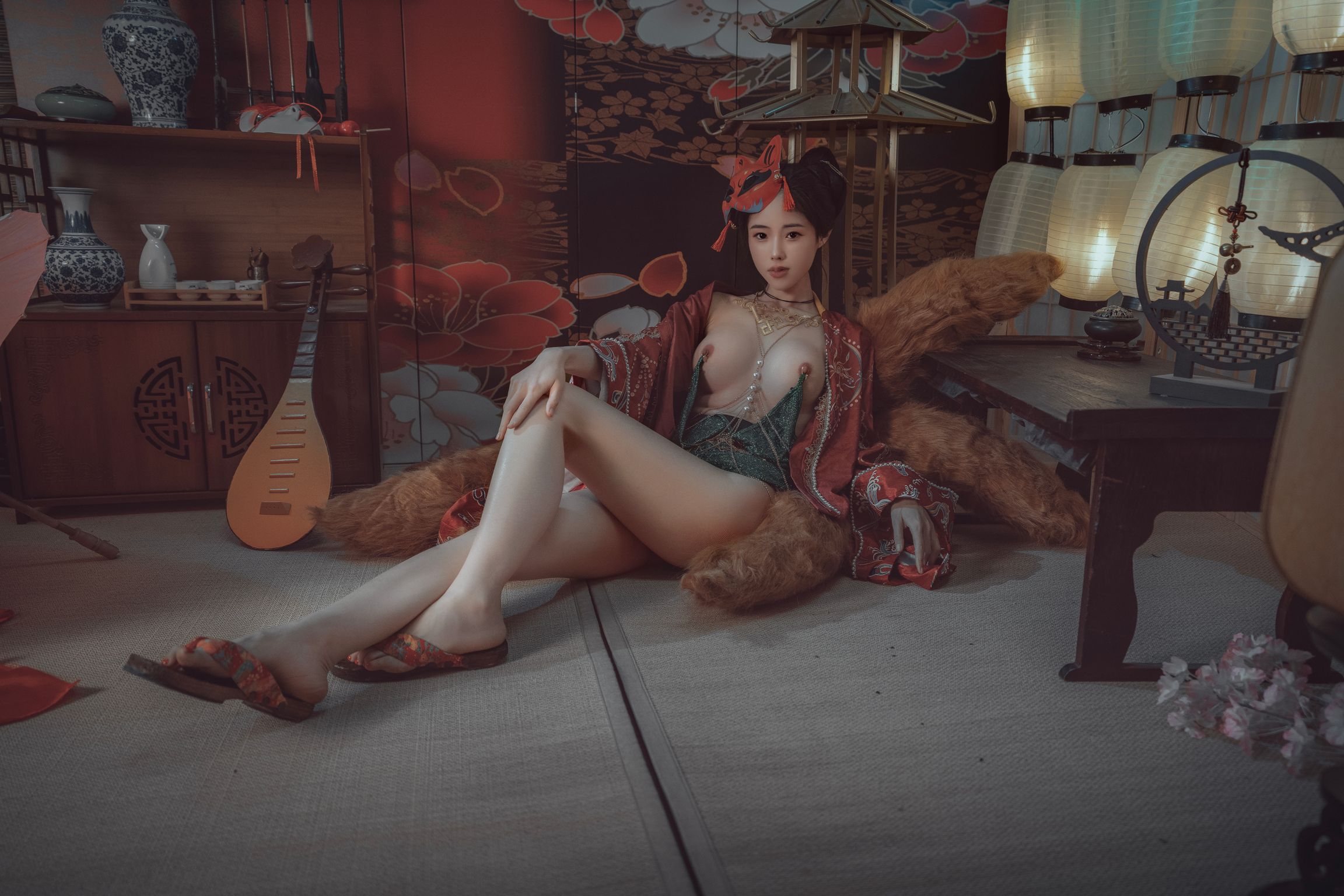 Coser@钛合金TiTi: 青丘赤狐 (64 photos) 16 Coser@钛合金TiTi: 青丘赤狐 (64 photos) 16