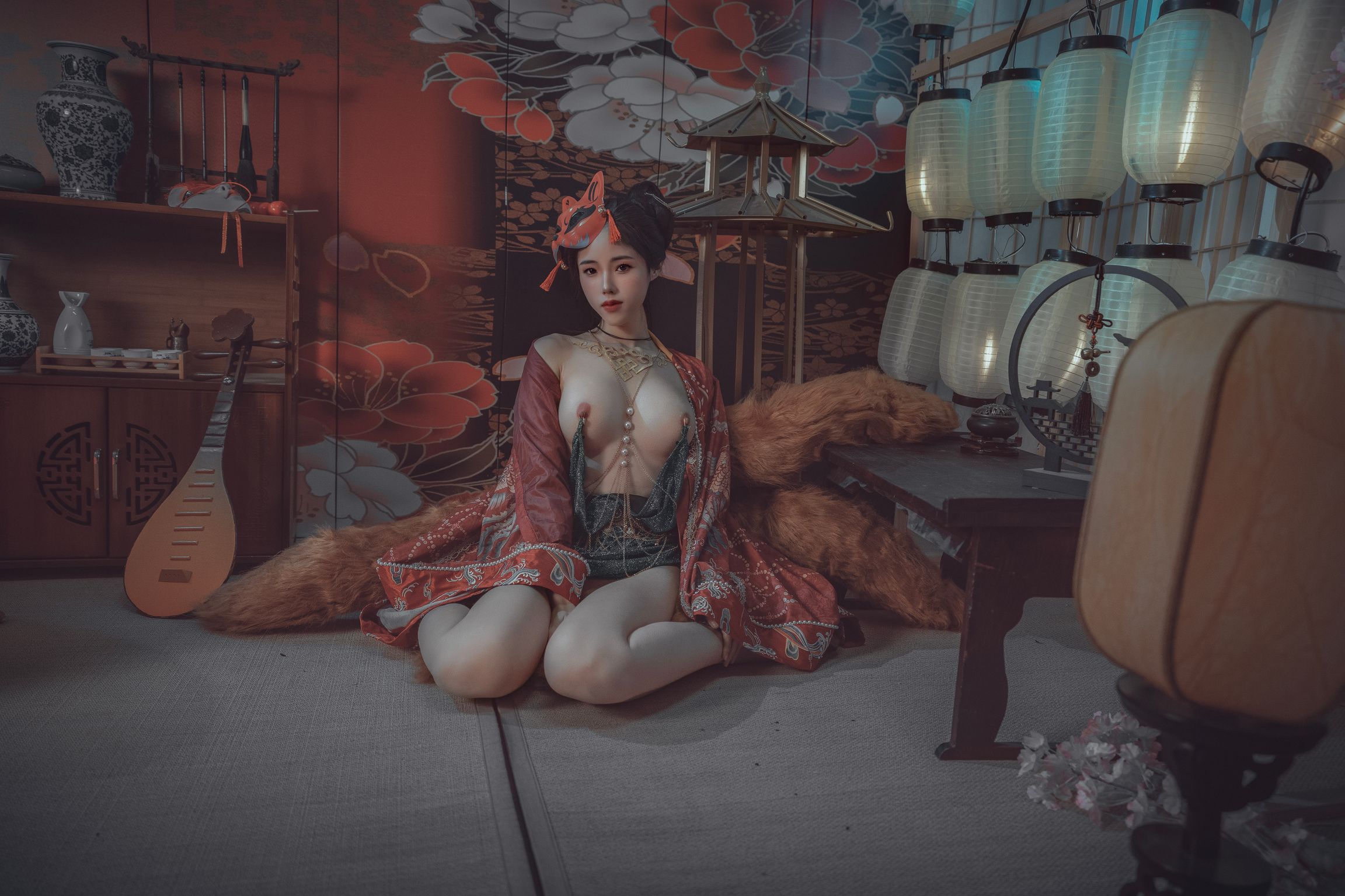 Coser@钛合金TiTi: 青丘赤狐 (64 photos) 14 Coser@钛合金TiTi: 青丘赤狐 (64 photos) 14