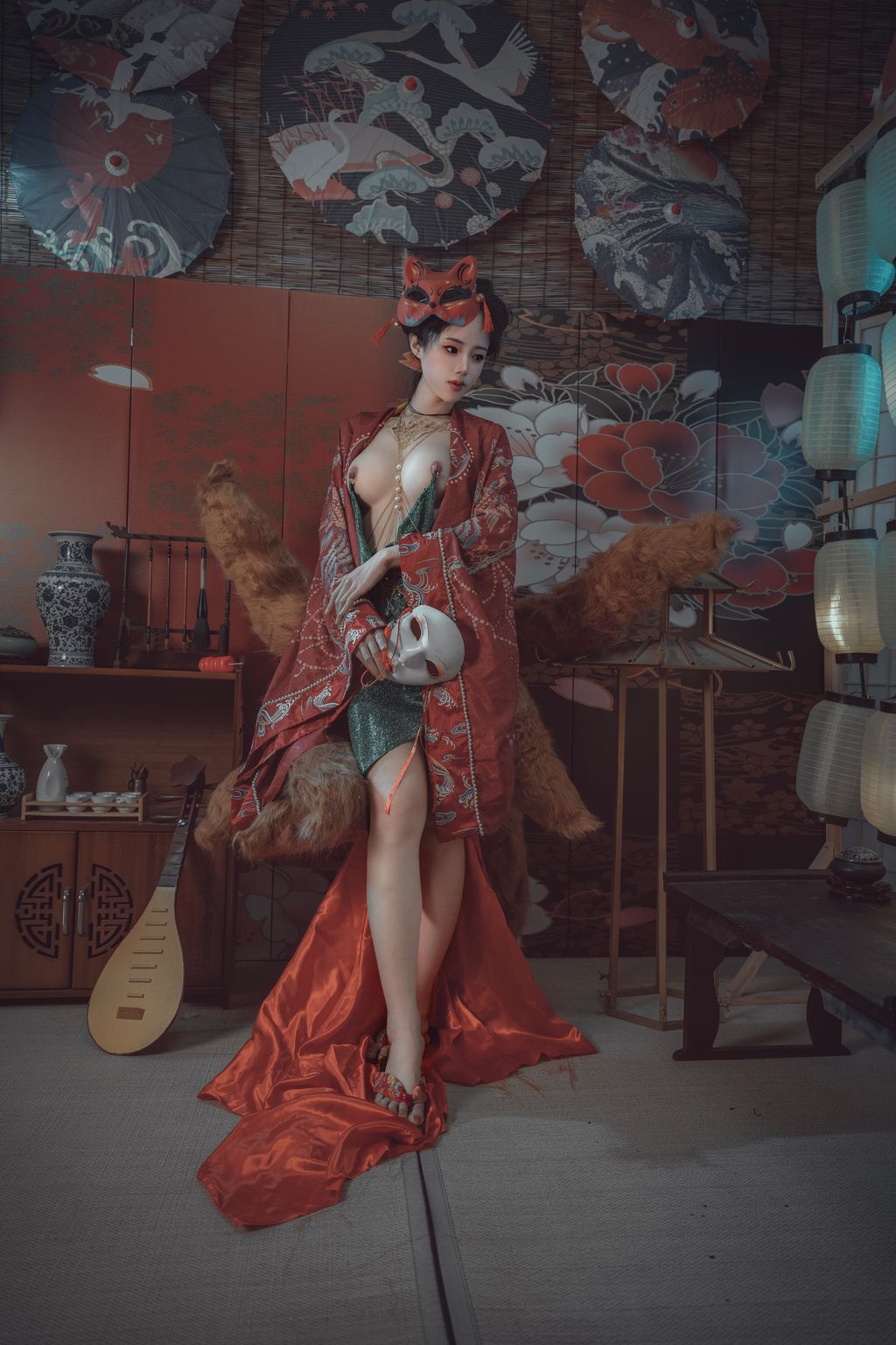 Coser@钛合金TiTi: 青丘赤狐 (64 photos) 1 Coser@钛合金TiTi: 青丘赤狐 (64 photos) 1