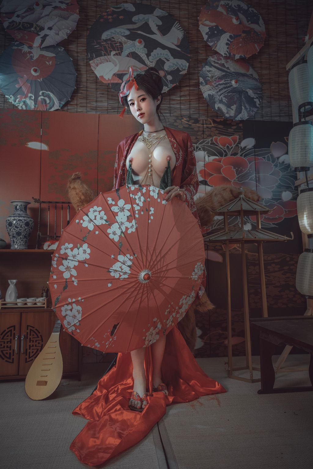 Coser@钛合金TiTi: 青丘赤狐 (64 photos) 2 Coser@钛合金TiTi: 青丘赤狐 (64 photos) 2