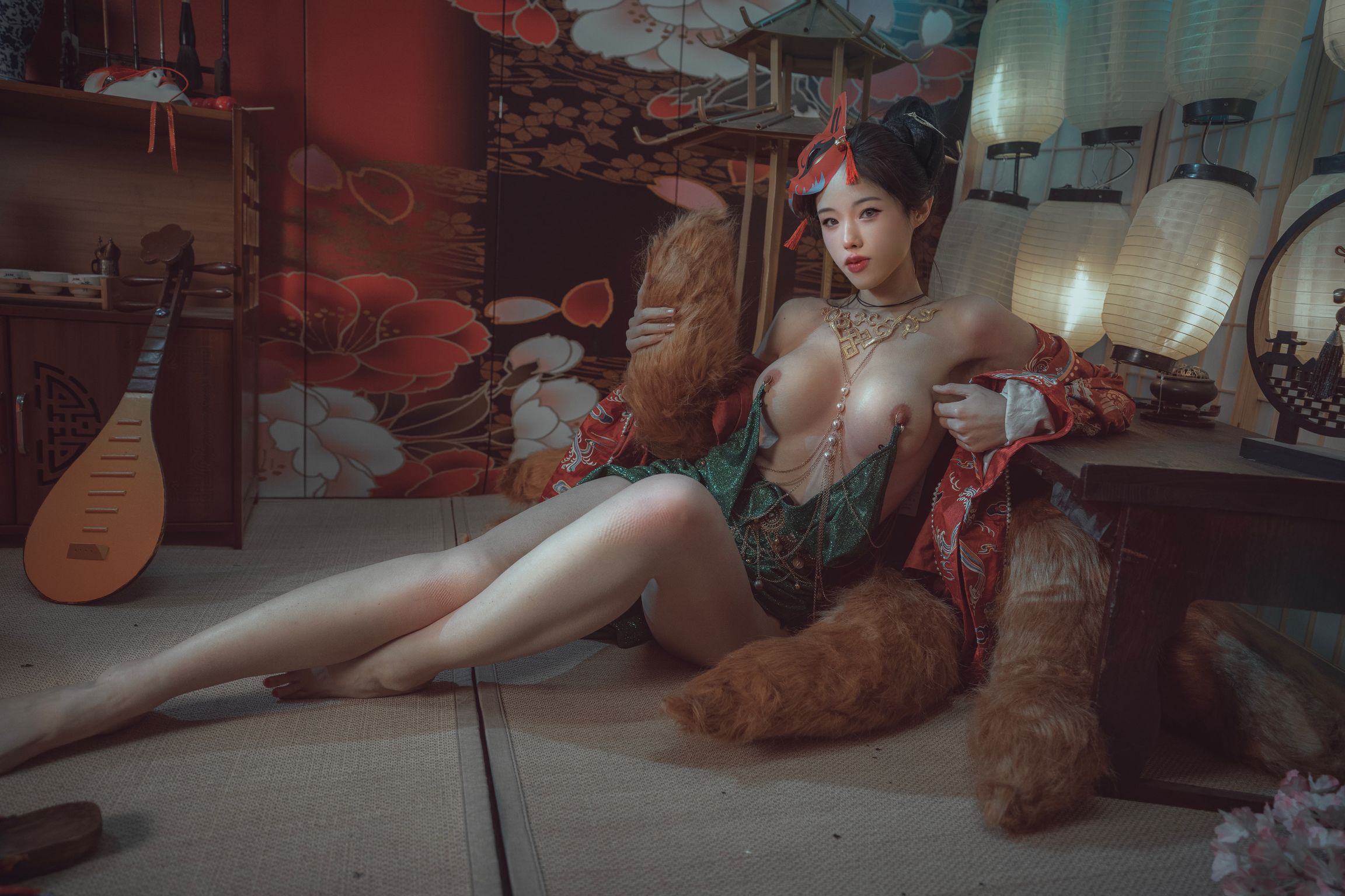 Coser@钛合金TiTi: 青丘赤狐 (64 photos) 19 Coser@钛合金TiTi: 青丘赤狐 (64 photos) 19