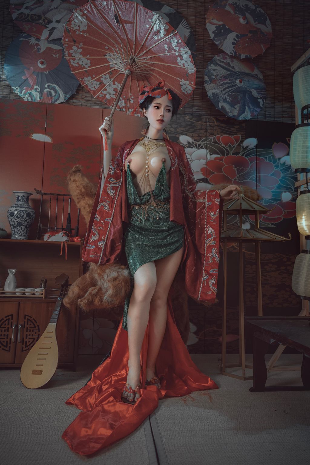 Coser@钛合金TiTi: 青丘赤狐 (64 photos) 3 Coser@钛合金TiTi: 青丘赤狐 (64 photos) 3