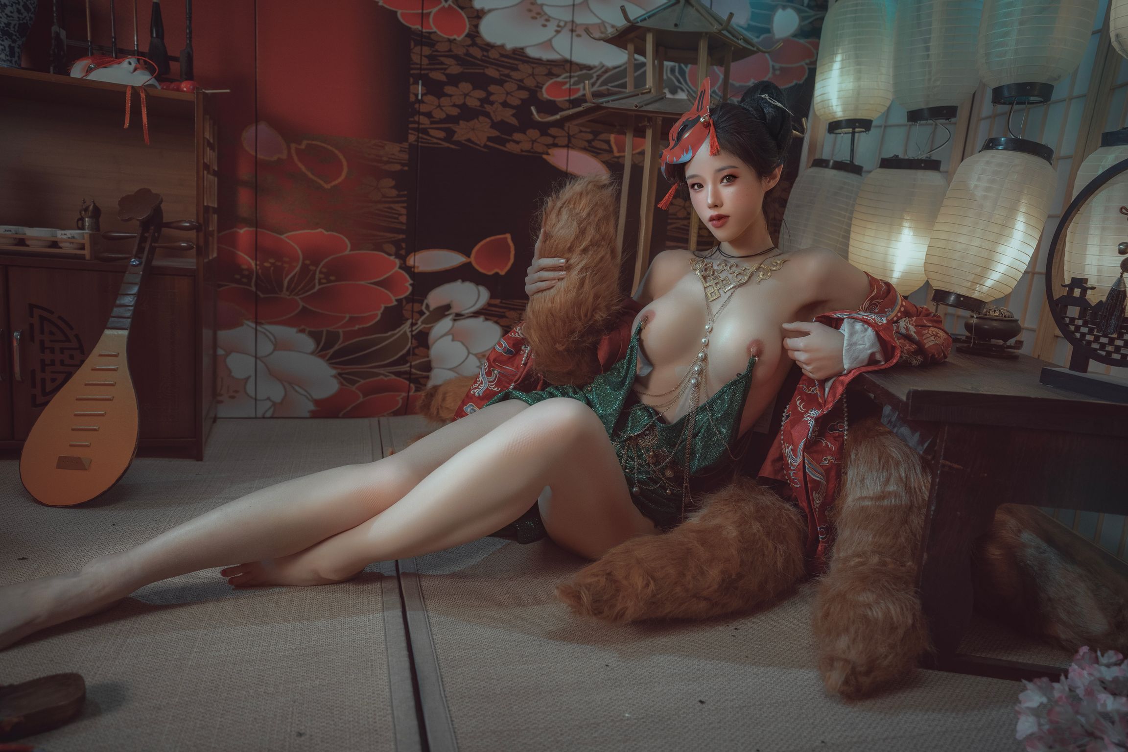 Coser@钛合金TiTi: 青丘赤狐 (64 photos) 8 Coser@钛合金TiTi: 青丘赤狐 (64 photos) 8
