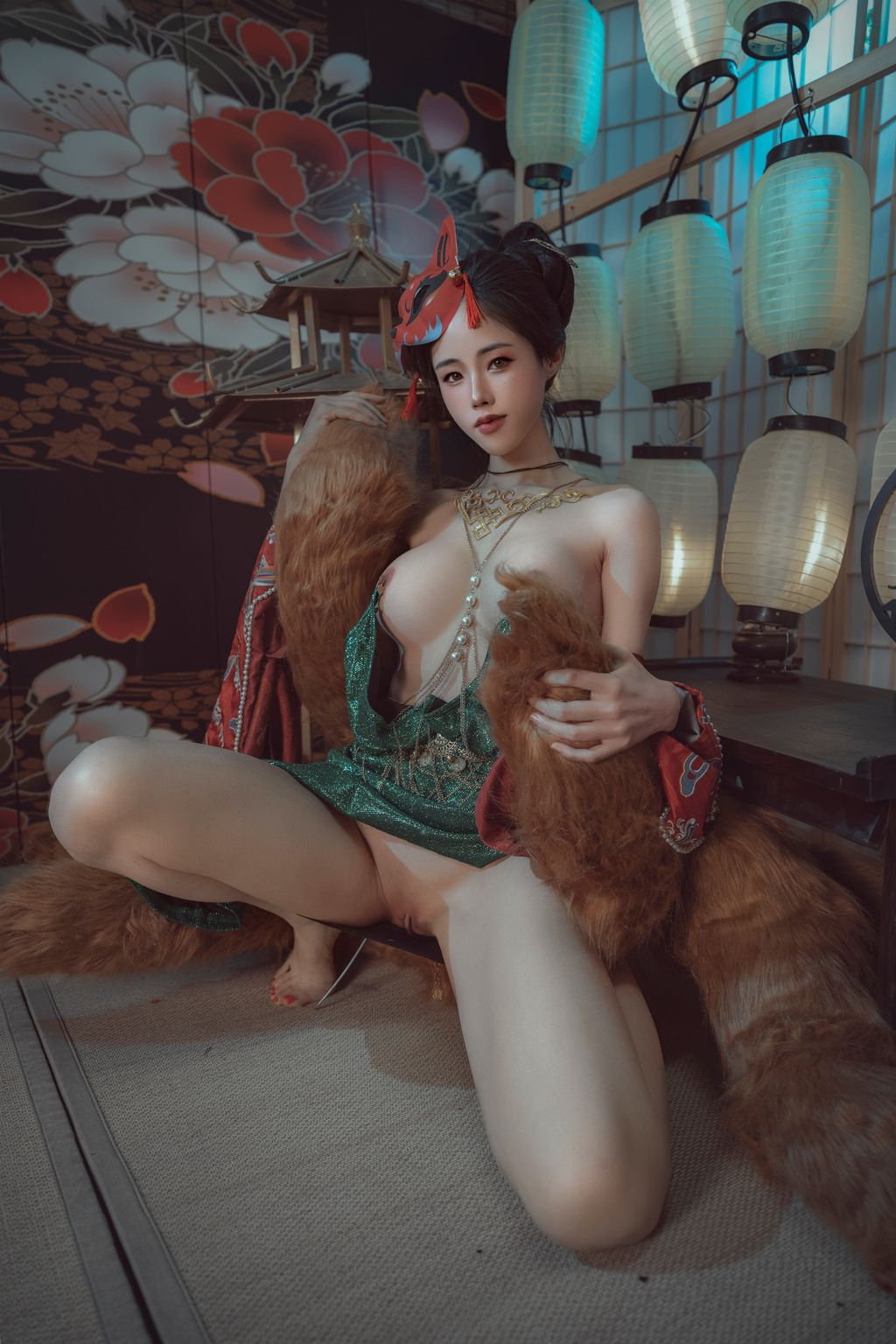 Coser@钛合金TiTi: 青丘赤狐 (64 photos) 1 Coser@钛合金TiTi: 青丘赤狐 (64 photos) 1