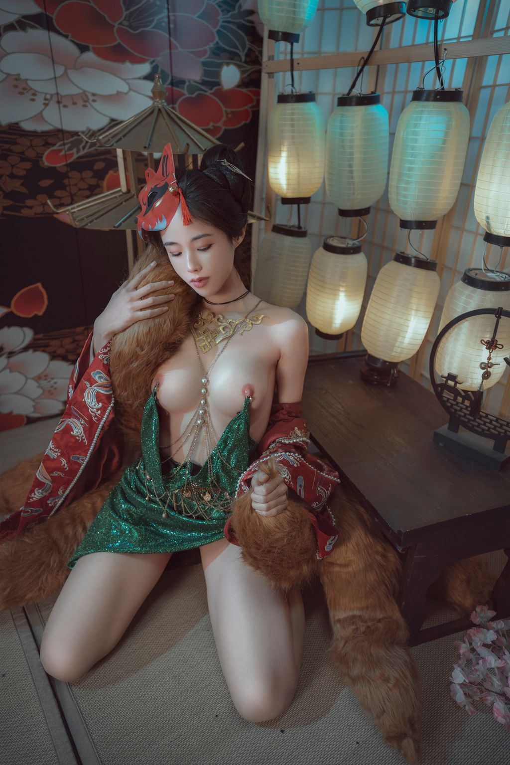 Coser@钛合金TiTi: 青丘赤狐 (64 photos) 0 Coser@钛合金TiTi: 青丘赤狐 (64 photos) 0