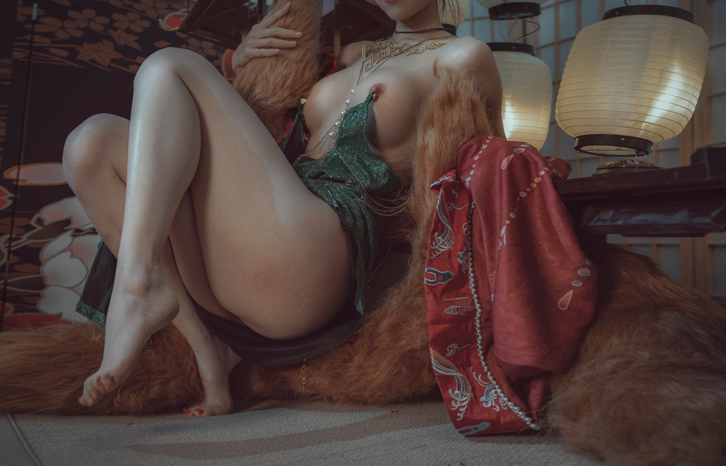 Coser@钛合金TiTi: 青丘赤狐 (64 photos) 3 Coser@钛合金TiTi: 青丘赤狐 (64 photos) 3