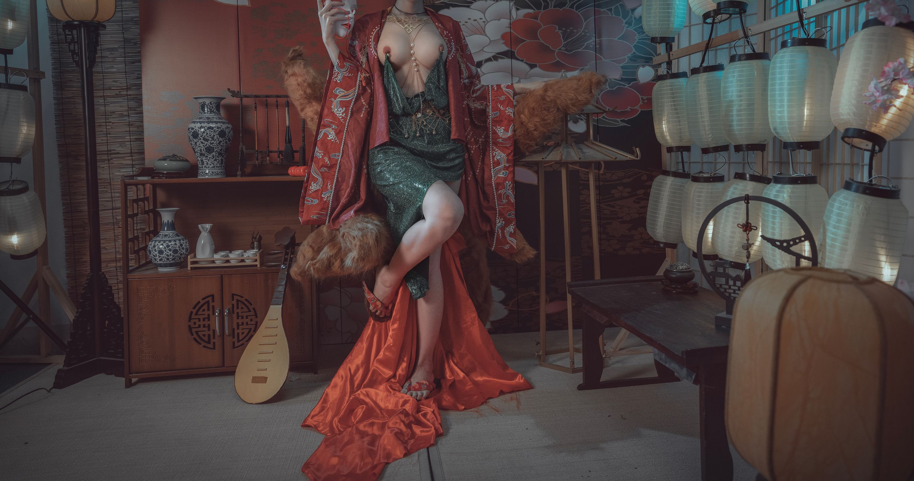 Coser@钛合金TiTi: 青丘赤狐 (64 photos) 4 Coser@钛合金TiTi: 青丘赤狐 (64 photos) 4