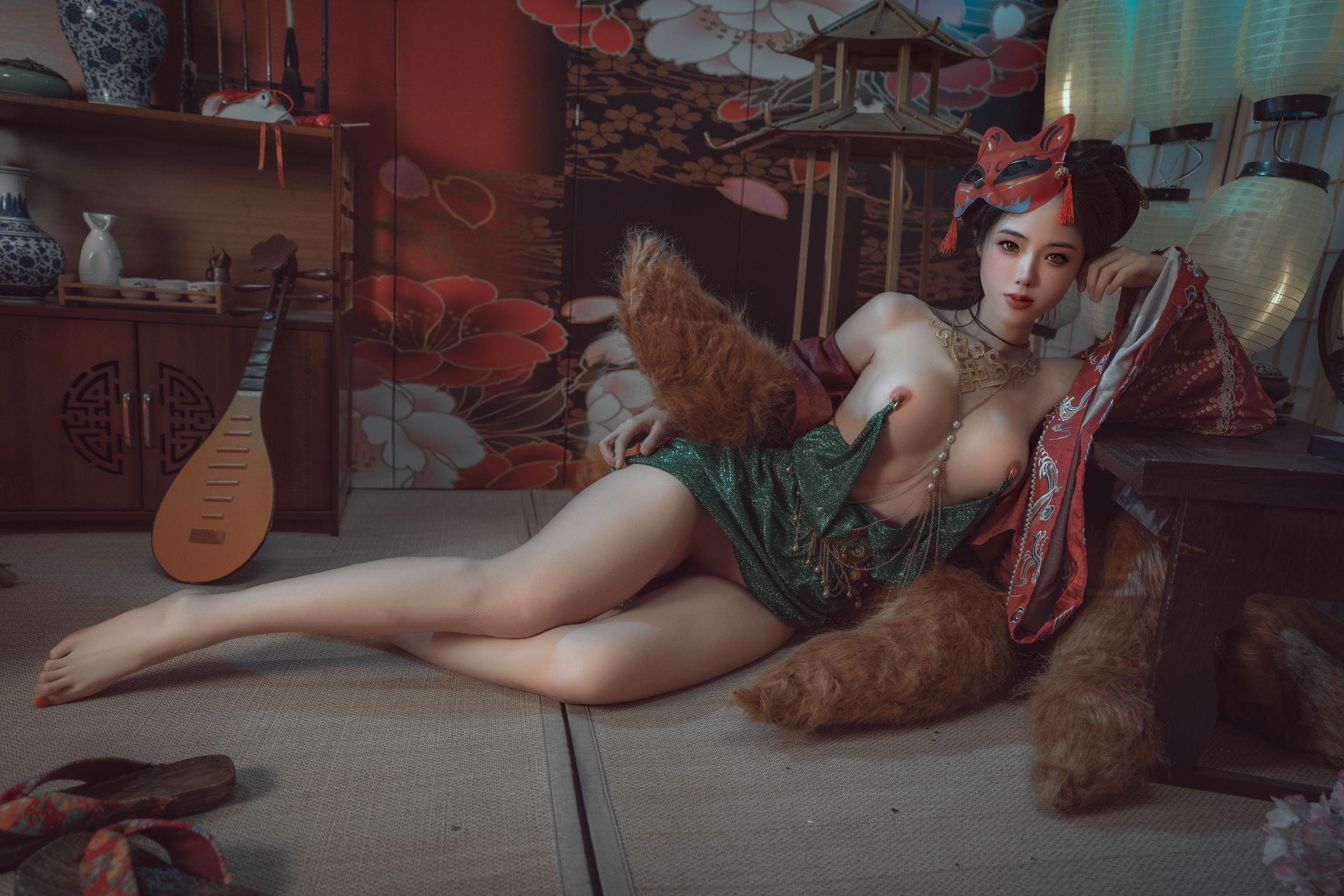 Coser@钛合金TiTi: 青丘赤狐 (64 photos) 9 Coser@钛合金TiTi: 青丘赤狐 (64 photos) 9