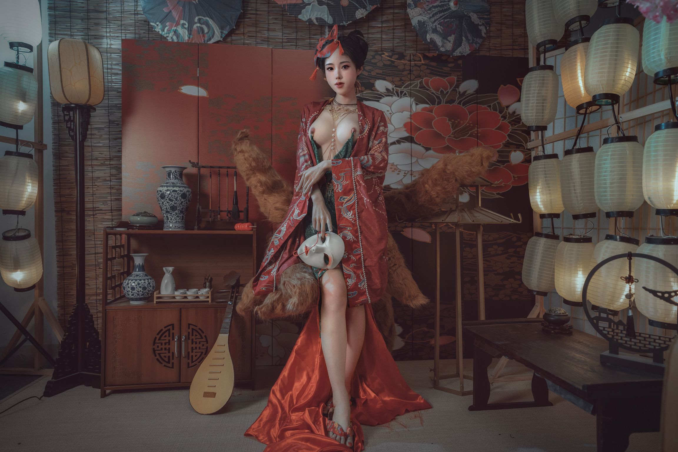 Coser@钛合金TiTi: 青丘赤狐 (64 photos) 15 Coser@钛合金TiTi: 青丘赤狐 (64 photos) 15