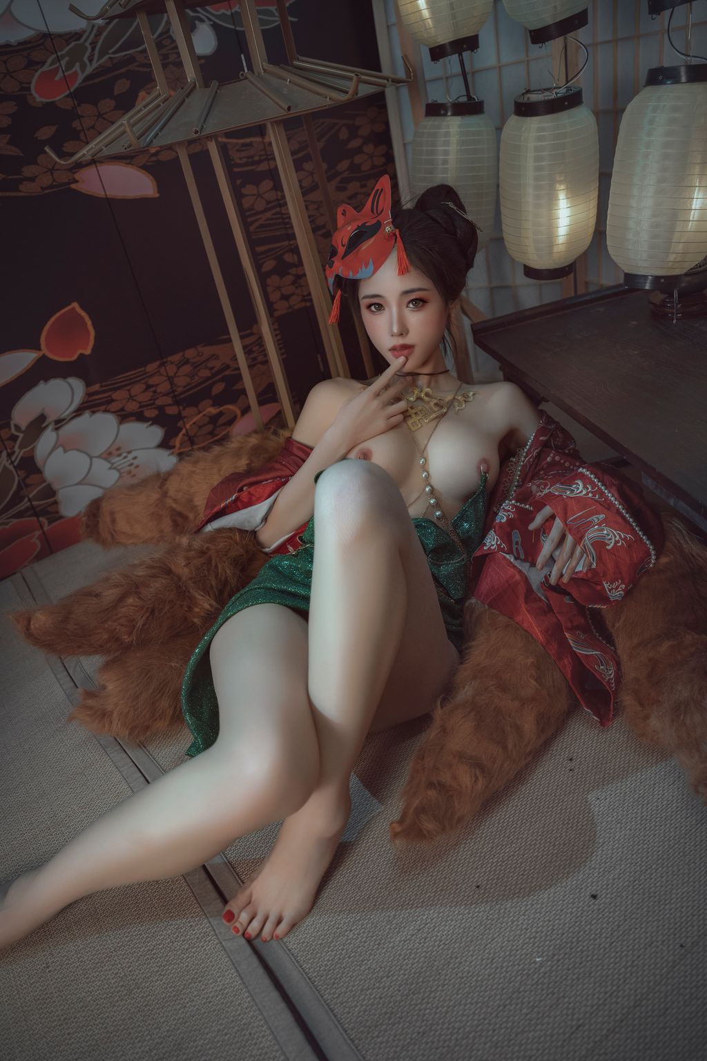 Coser@钛合金TiTi: 青丘赤狐 (64 photos) 13 Coser@钛合金TiTi: 青丘赤狐 (64 photos) 13