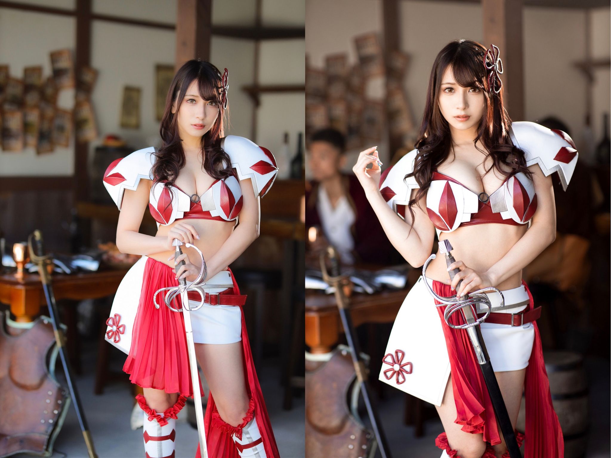[JP] Mion Sonoda (園田みおん): Sexual Another World Version (64 photos)