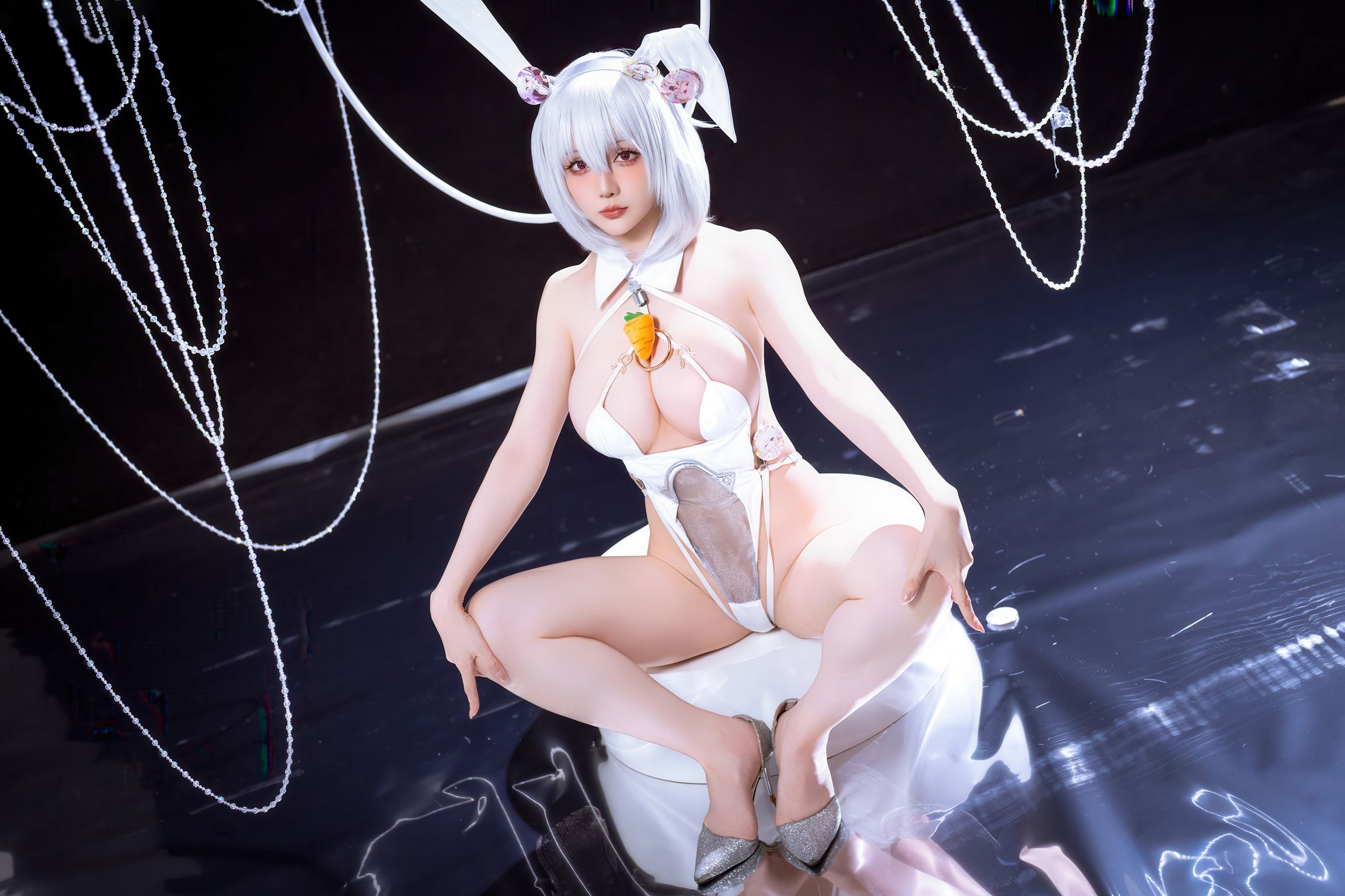 Coser@星之迟迟Hoshilily: 碧蓝航线 天狼星 (58 photos) 19 Coser@星之迟迟Hoshilily: 碧蓝航线 天狼星 (58 photos) 19
