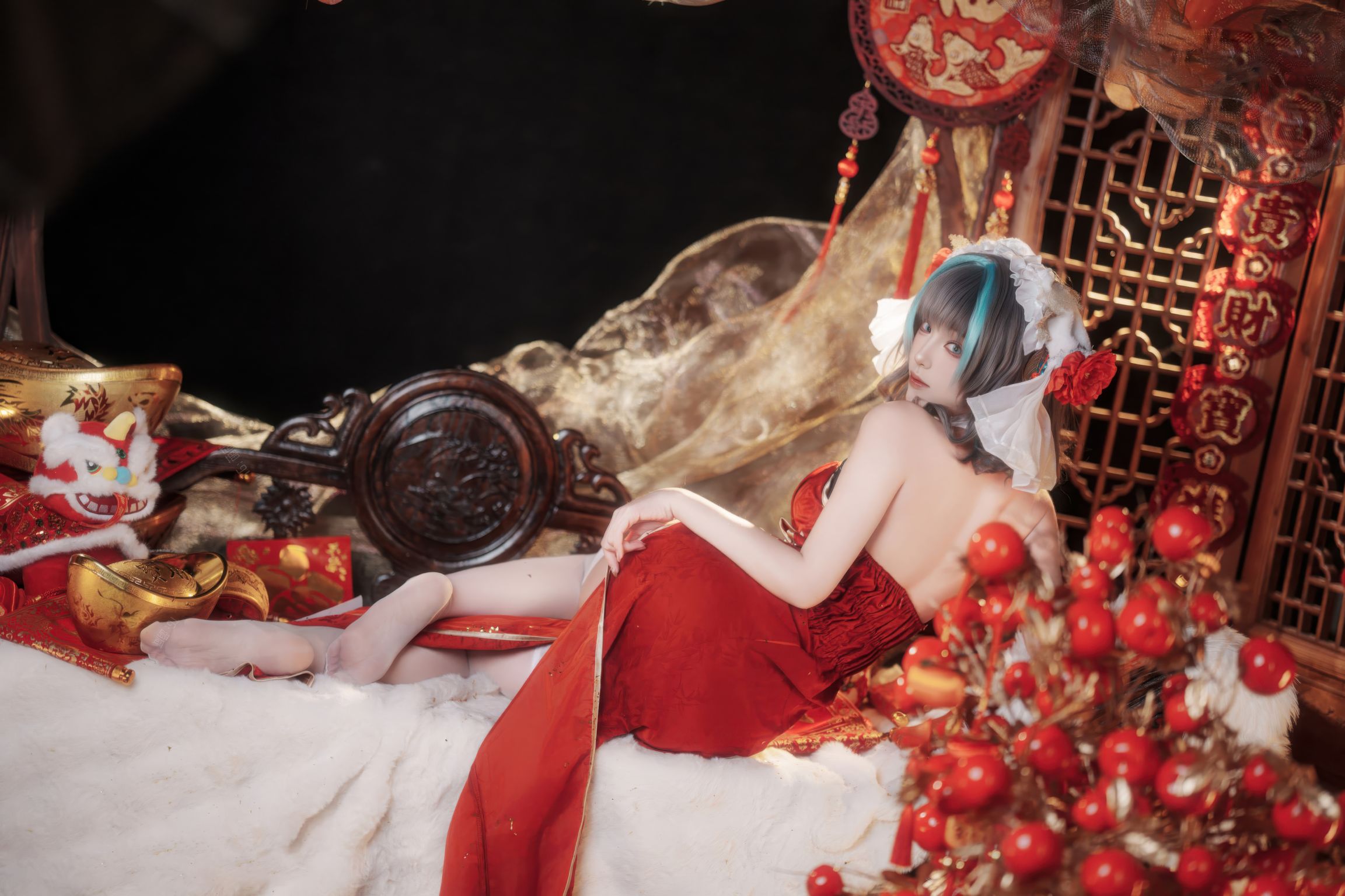 Coser@Bangni邦尼: 新春柴郡 (66 photos + 7 videos) 5 Coser@Bangni邦尼: 新春柴郡 (66 photos + 7 videos) 5
