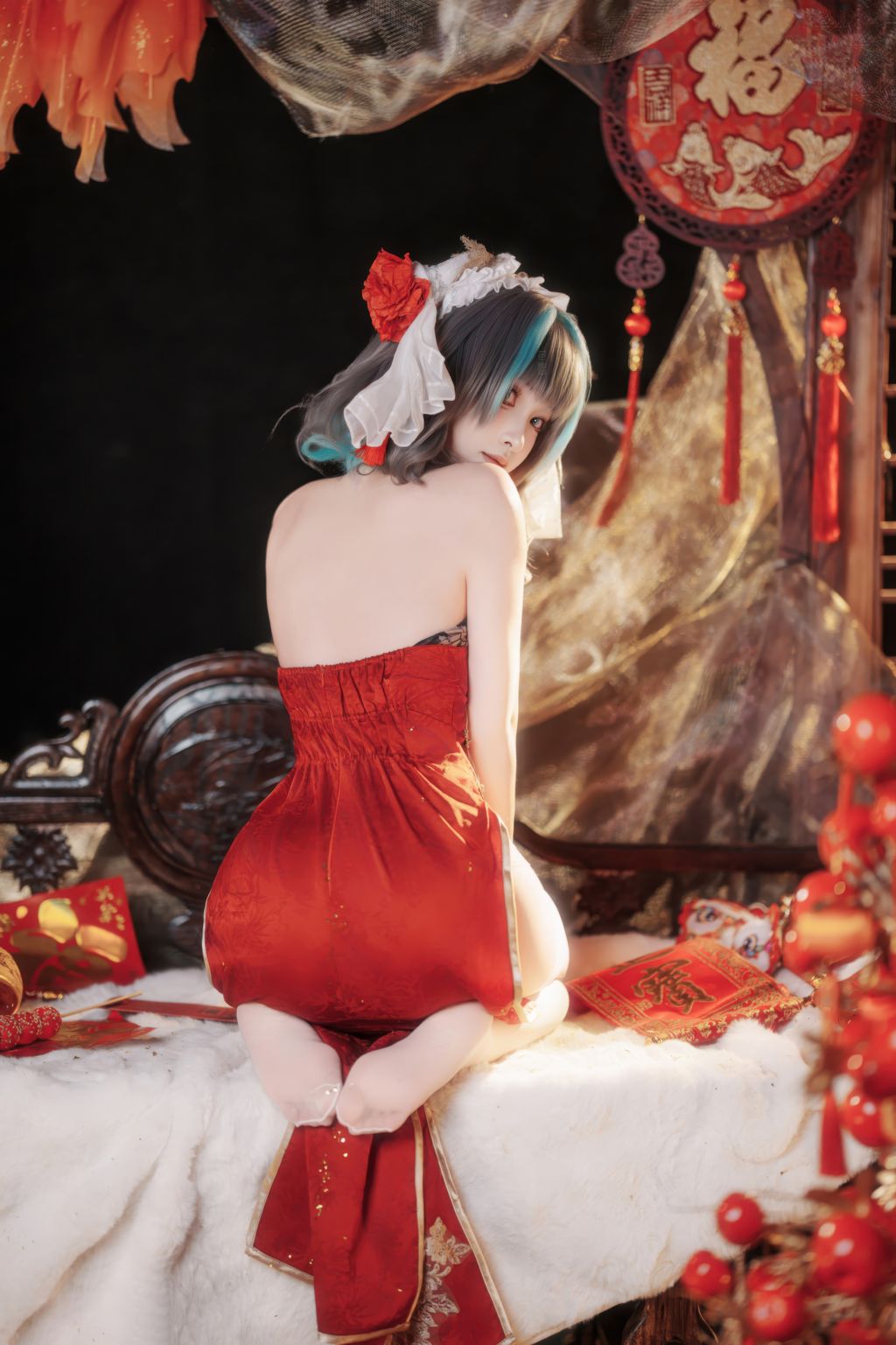 Coser@Bangni邦尼: 新春柴郡 (66 photos + 7 videos) 3 Coser@Bangni邦尼: 新春柴郡 (66 photos + 7 videos) 3