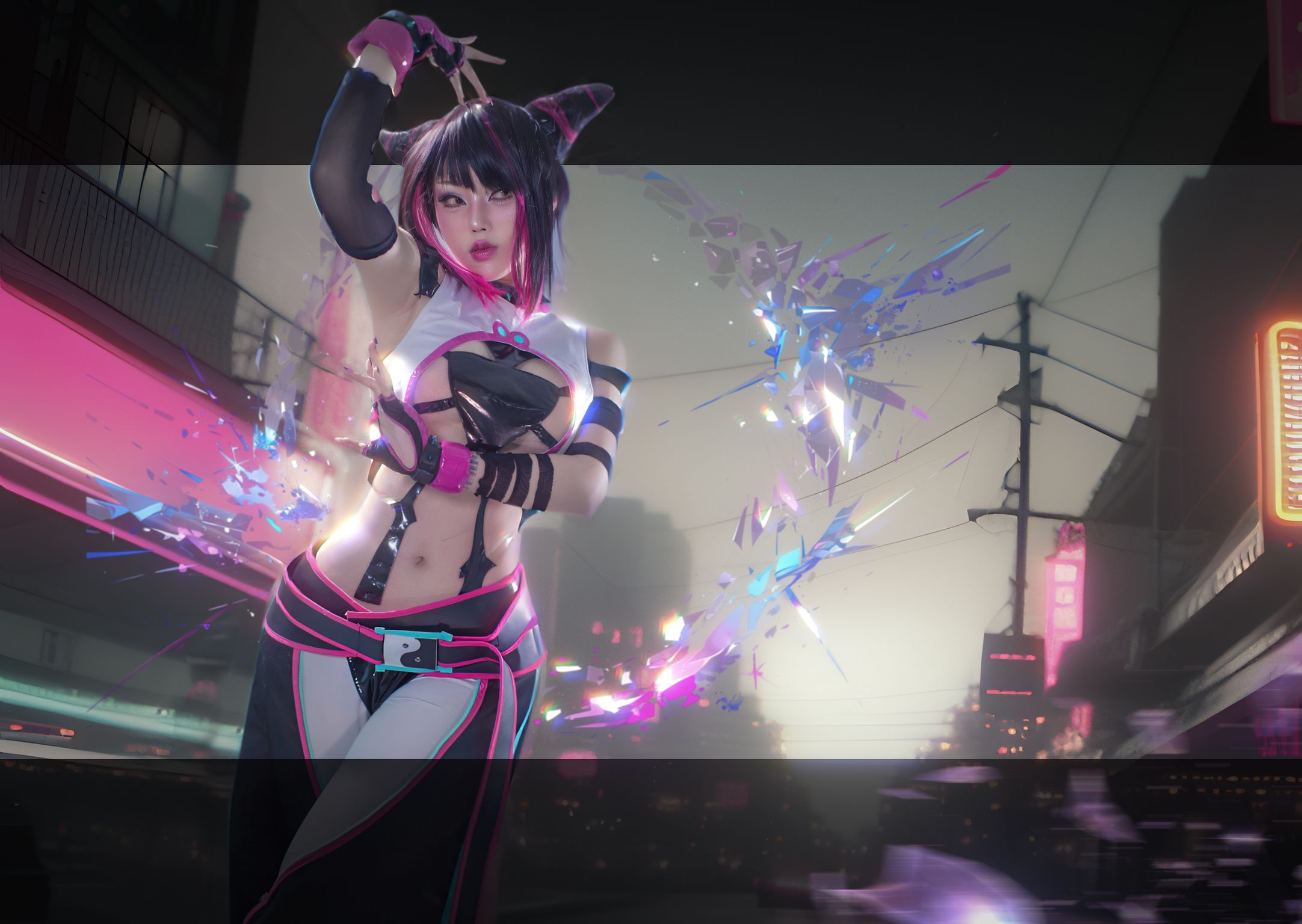 Coser@钛合金TiTi: Juri (98 photos + 1 video) 8 Coser@钛合金TiTi: Juri (98 photos + 1 video) 8