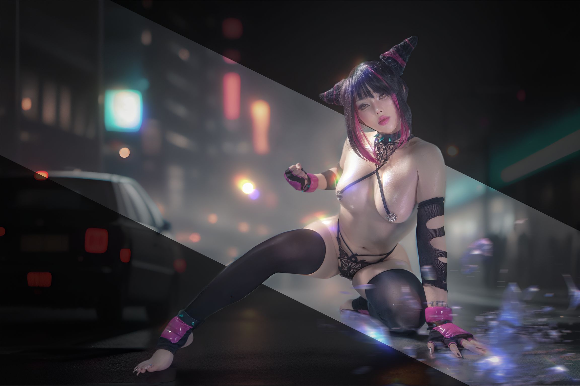 Coser@钛合金TiTi: Juri (98 photos + 1 video) 19 Coser@钛合金TiTi: Juri (98 photos + 1 video) 19