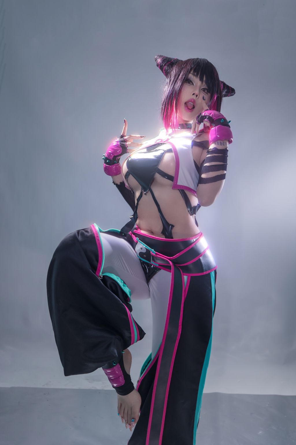 Coser@钛合金TiTi: Juri (98 photos + 1 video) 17 Coser@钛合金TiTi: Juri (98 photos + 1 video) 17