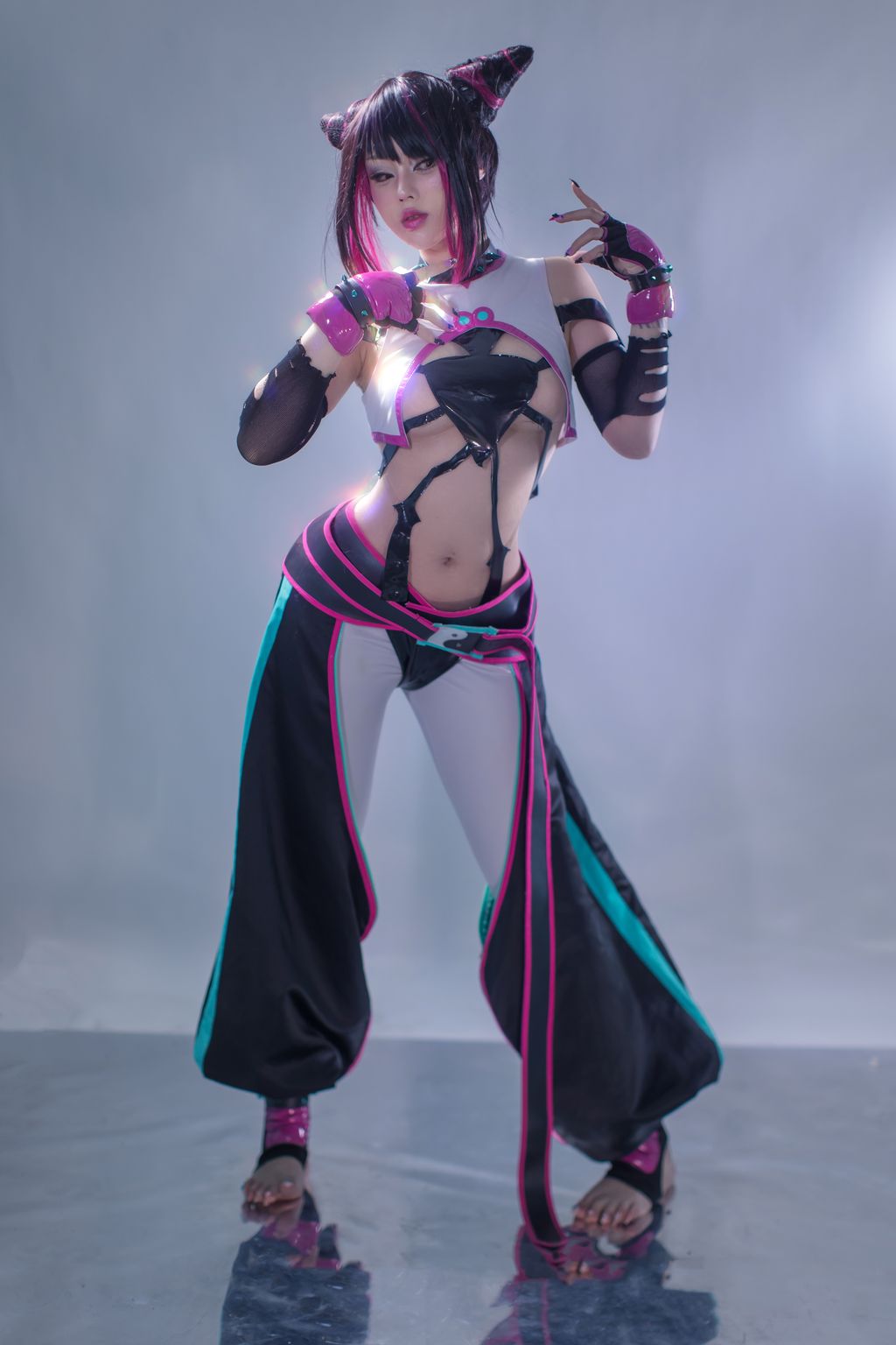 Coser@钛合金TiTi: Juri (98 photos + 1 video) 11 Coser@钛合金TiTi: Juri (98 photos + 1 video) 11