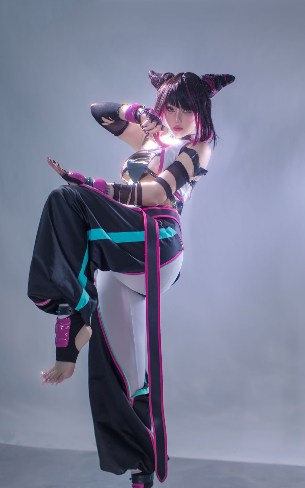 Coser@钛合金TiTi: Juri (98 photos + 1 video) 12 Coser@钛合金TiTi: Juri (98 photos + 1 video) 12