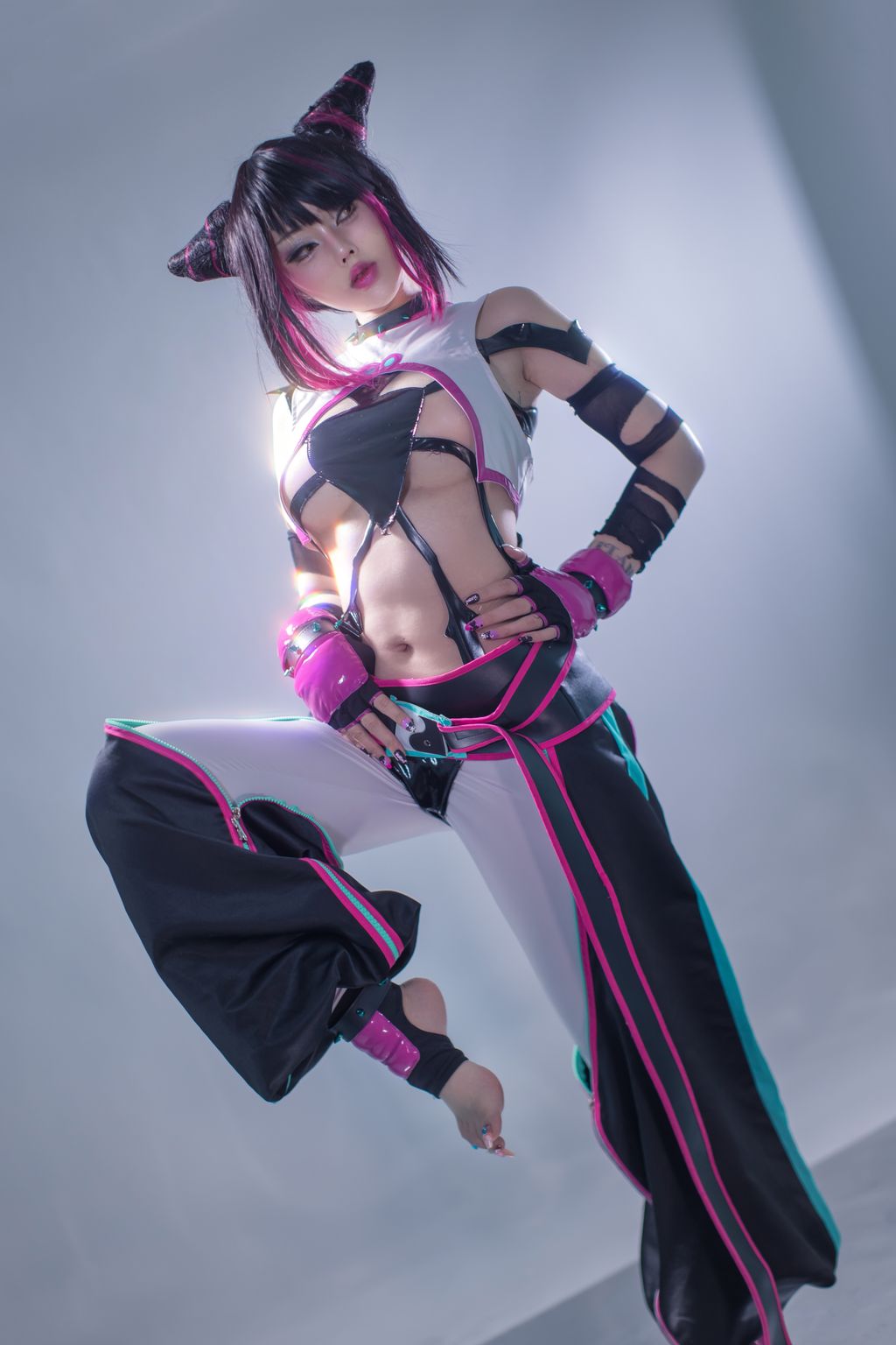 Coser@钛合金TiTi: Juri (98 photos + 1 video) 15 Coser@钛合金TiTi: Juri (98 photos + 1 video) 15