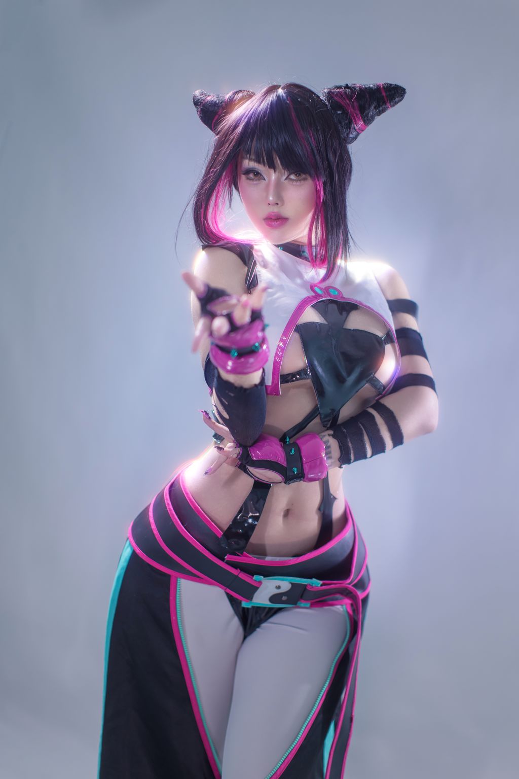 Coser@钛合金TiTi: Juri (98 photos + 1 video) 16 Coser@钛合金TiTi: Juri (98 photos + 1 video) 16