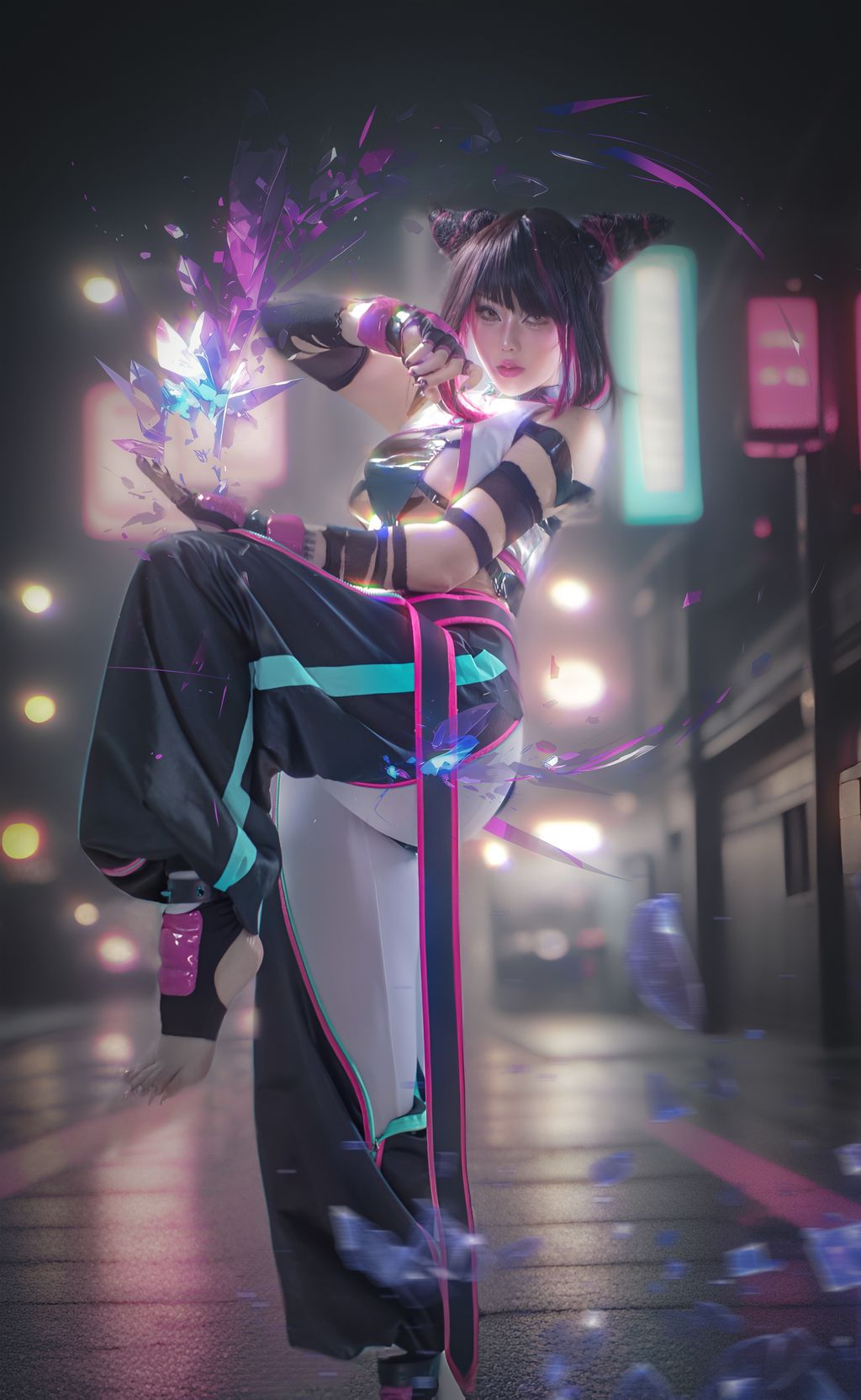 Coser@钛合金TiTi: Juri (98 photos + 1 video) 13 Coser@钛合金TiTi: Juri (98 photos + 1 video) 13