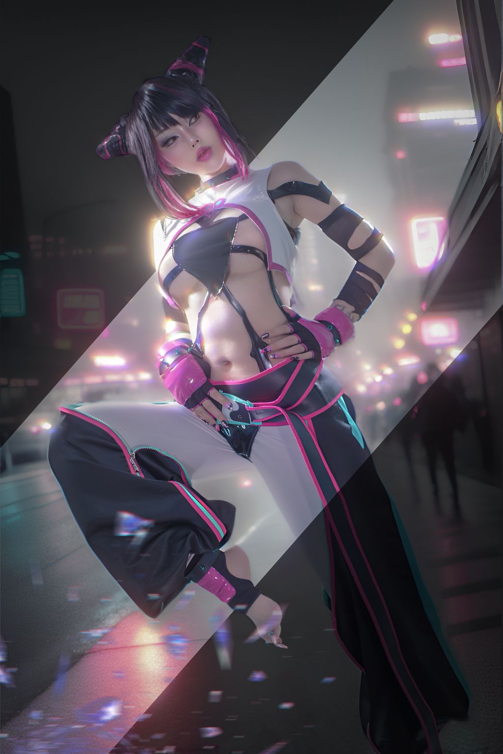 Coser@钛合金TiTi: Juri (98 photos + 1 video) 14 Coser@钛合金TiTi: Juri (98 photos + 1 video) 14