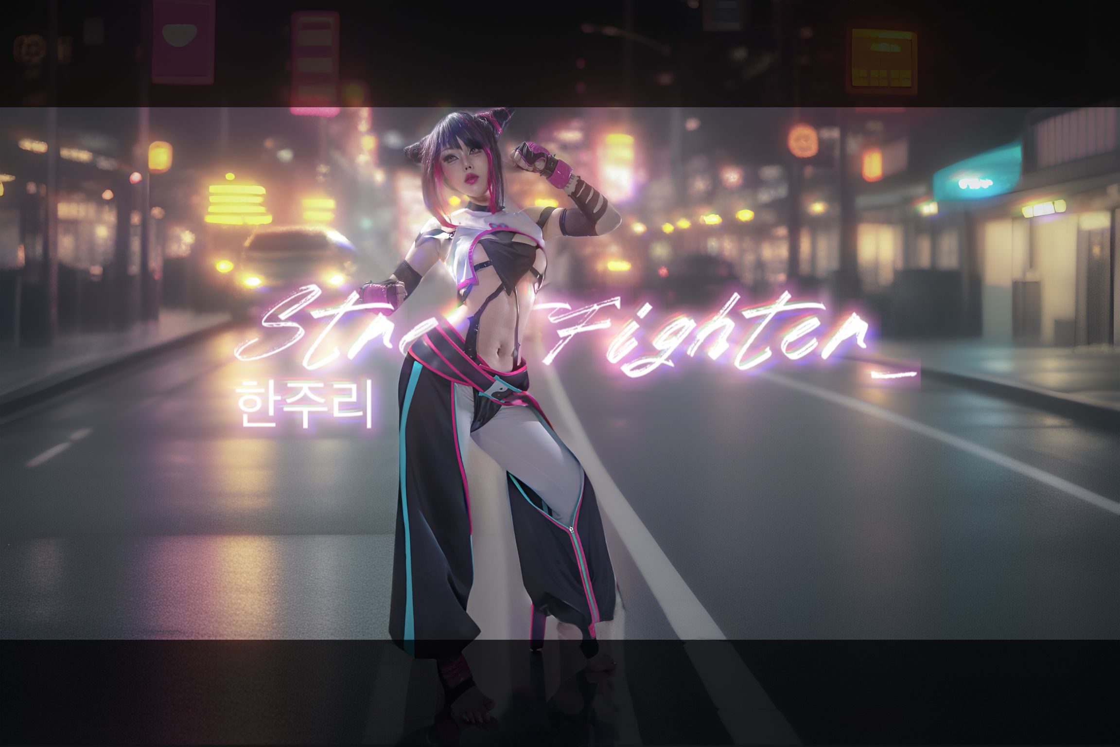 Coser@钛合金TiTi: Juri (98 photos + 1 video)