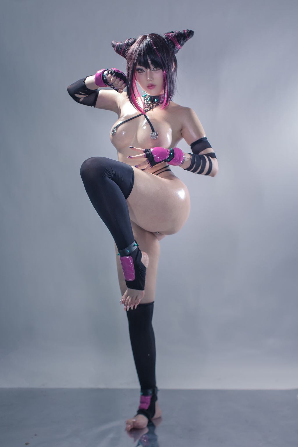 Coser@钛合金TiTi: Juri (98 photos + 1 video) 0 Coser@钛合金TiTi: Juri (98 photos + 1 video) 0