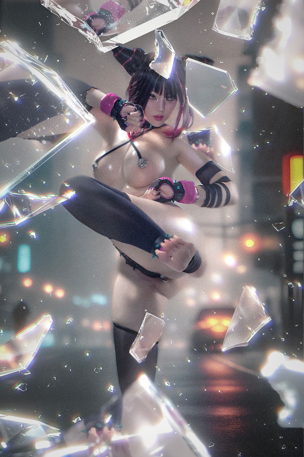 Coser@钛合金TiTi: Juri (98 photos + 1 video) 6 Coser@钛合金TiTi: Juri (98 photos + 1 video) 6