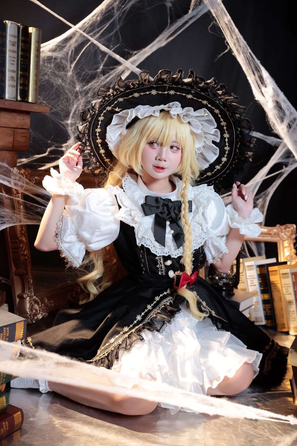 Coser@PoppaChan: Marisa (Touhou Project) (107 photos)