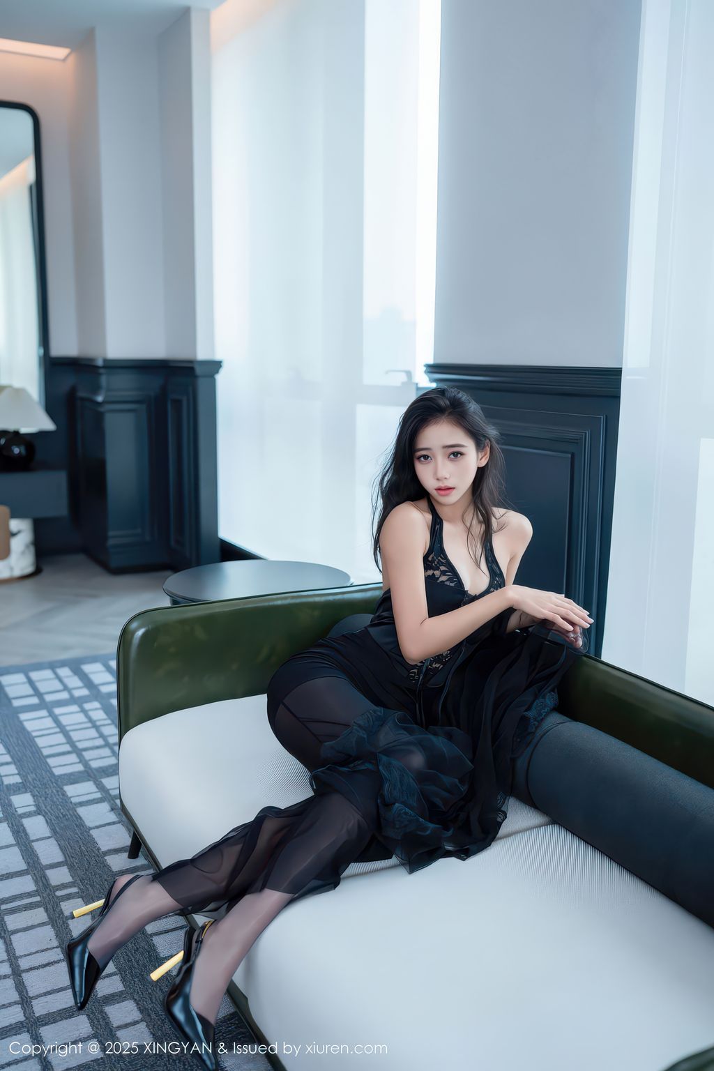 XingYan Vol.451: 时安安 (77 photos)