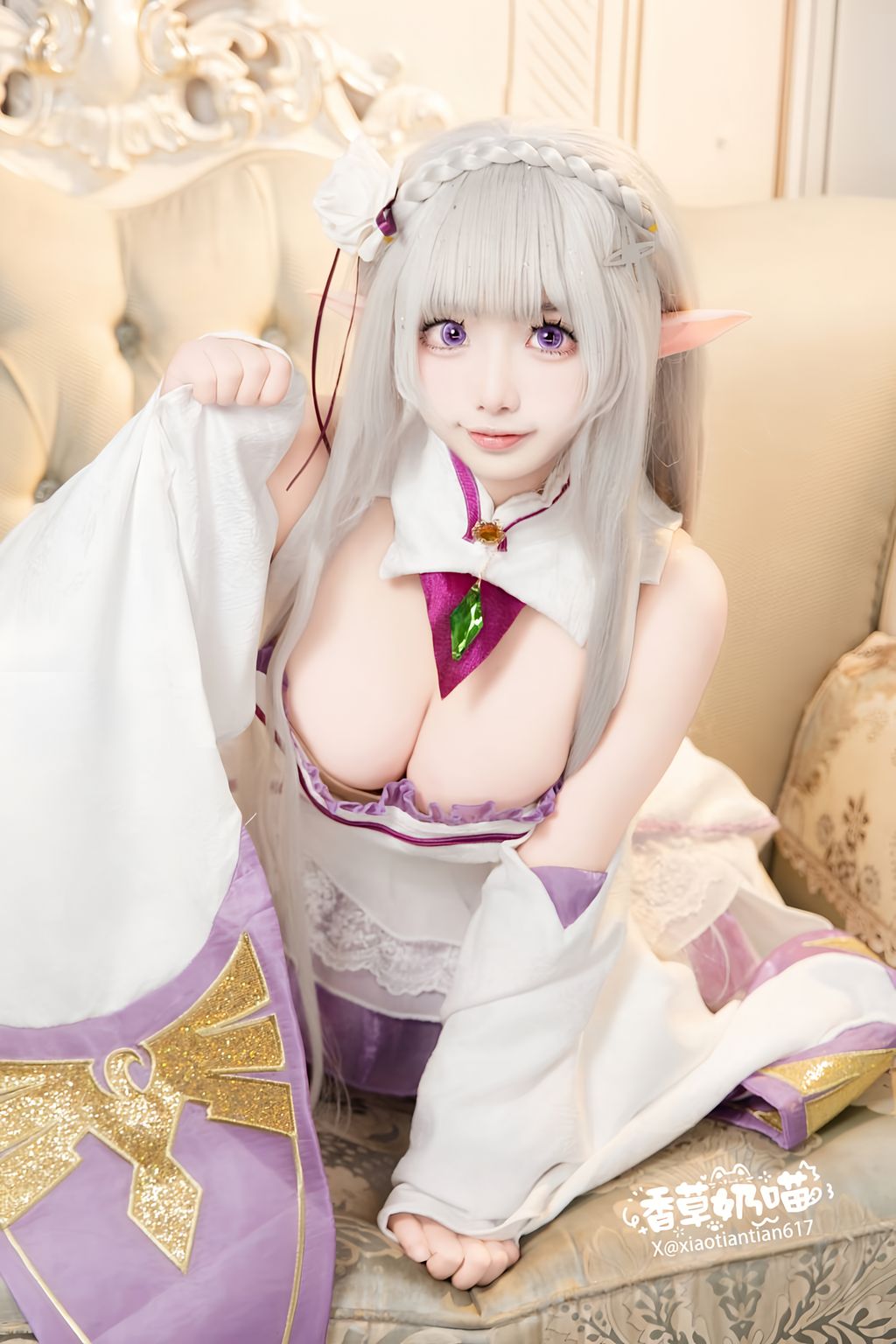 Coser@香草奶喵: 爱蜜莉雅 情人节 (151 photos) 1 Coser@香草奶喵: 爱蜜莉雅 情人节 (151 photos) 1