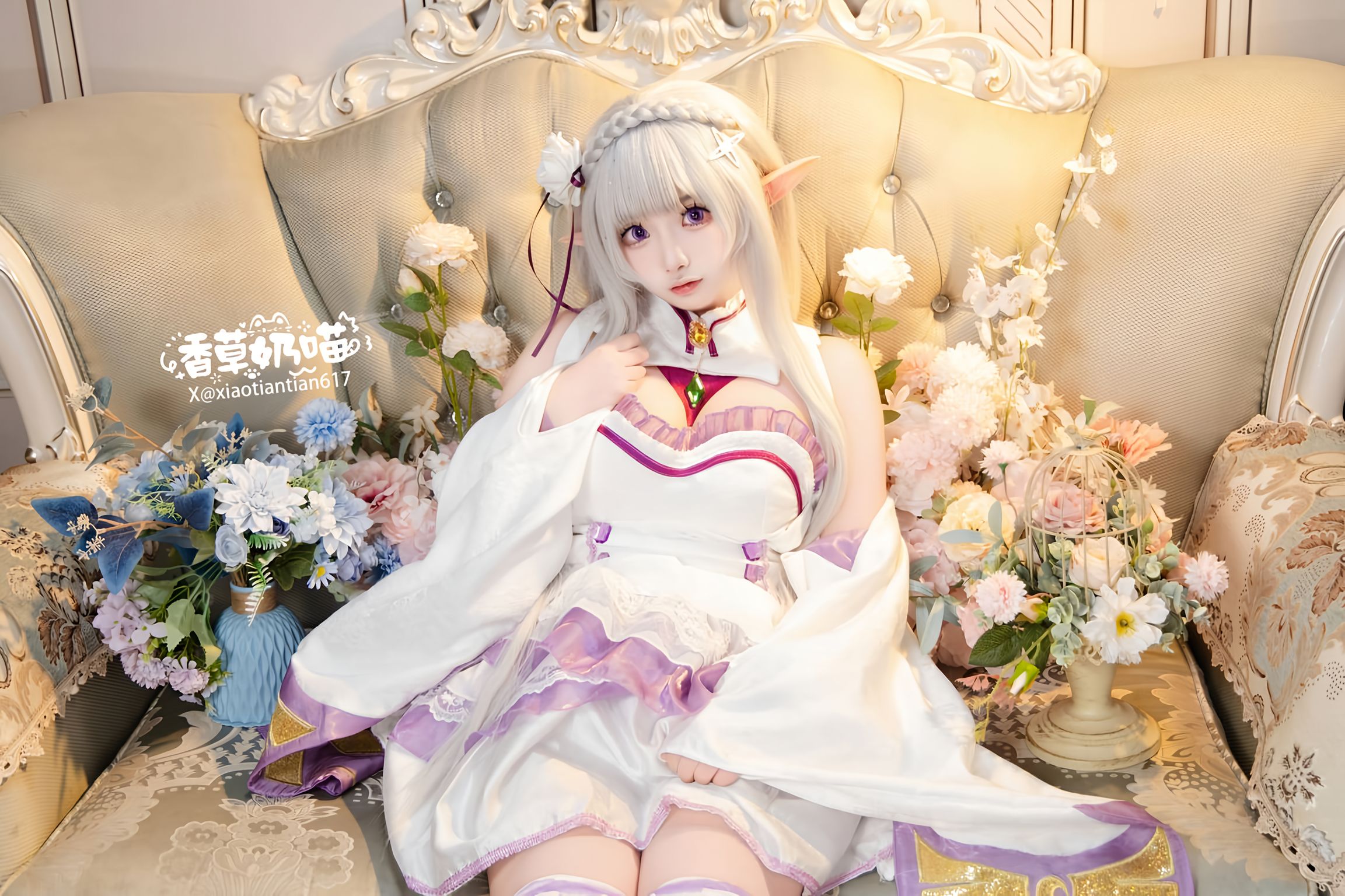 Coser@香草奶喵: 爱蜜莉雅 情人节 (151 photos) 0 Coser@香草奶喵: 爱蜜莉雅 情人节 (151 photos) 0