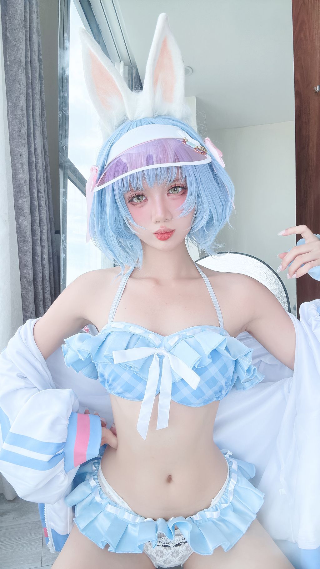 Coser@PoppaChan: Pekora Summer (87 photos + 12 videos) 19 Coser@PoppaChan: Pekora Summer (87 photos + 12 videos) 19