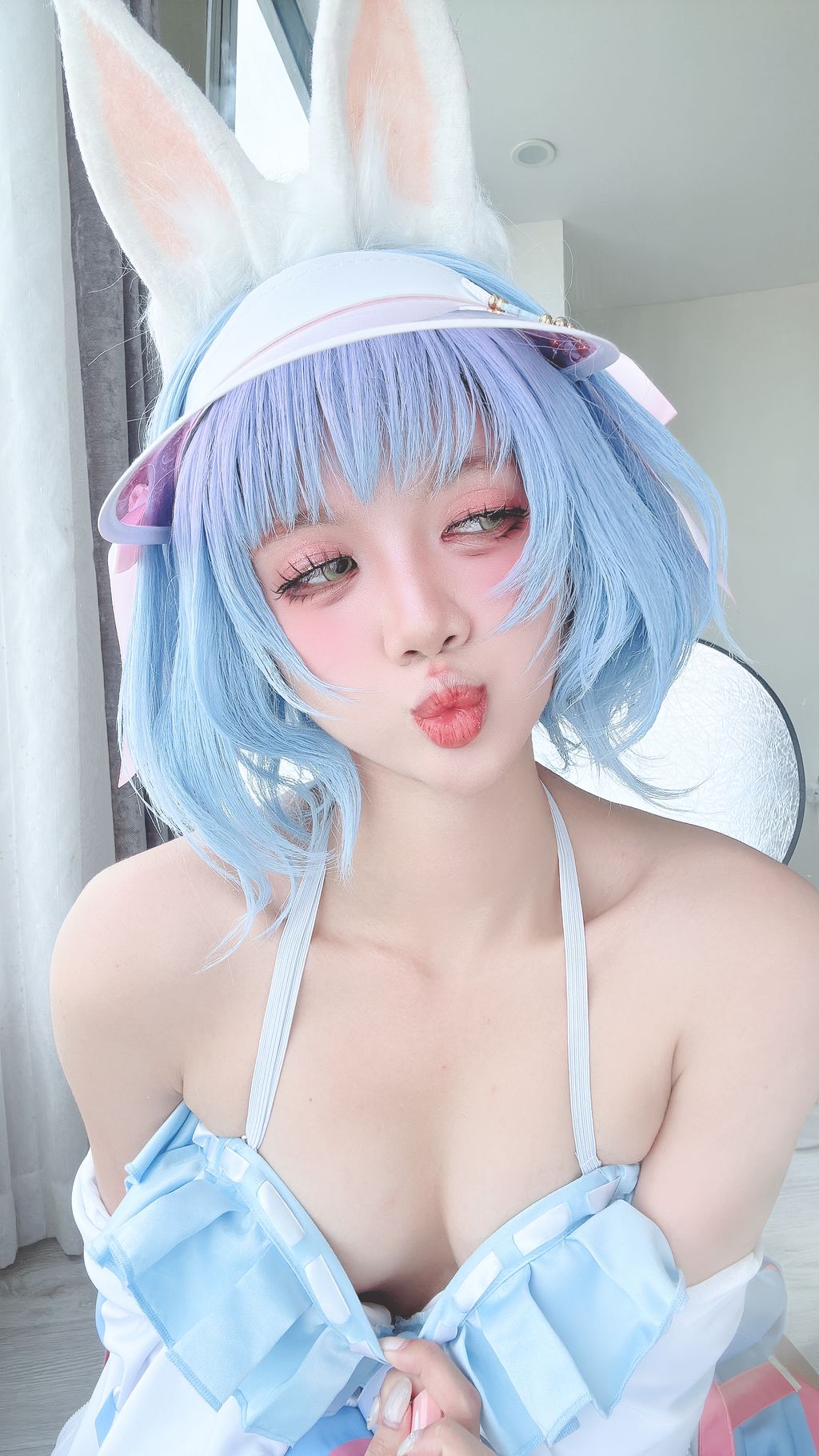 Coser@PoppaChan: Pekora Summer (87 photos + 12 videos) 4 Coser@PoppaChan: Pekora Summer (87 photos + 12 videos) 4
