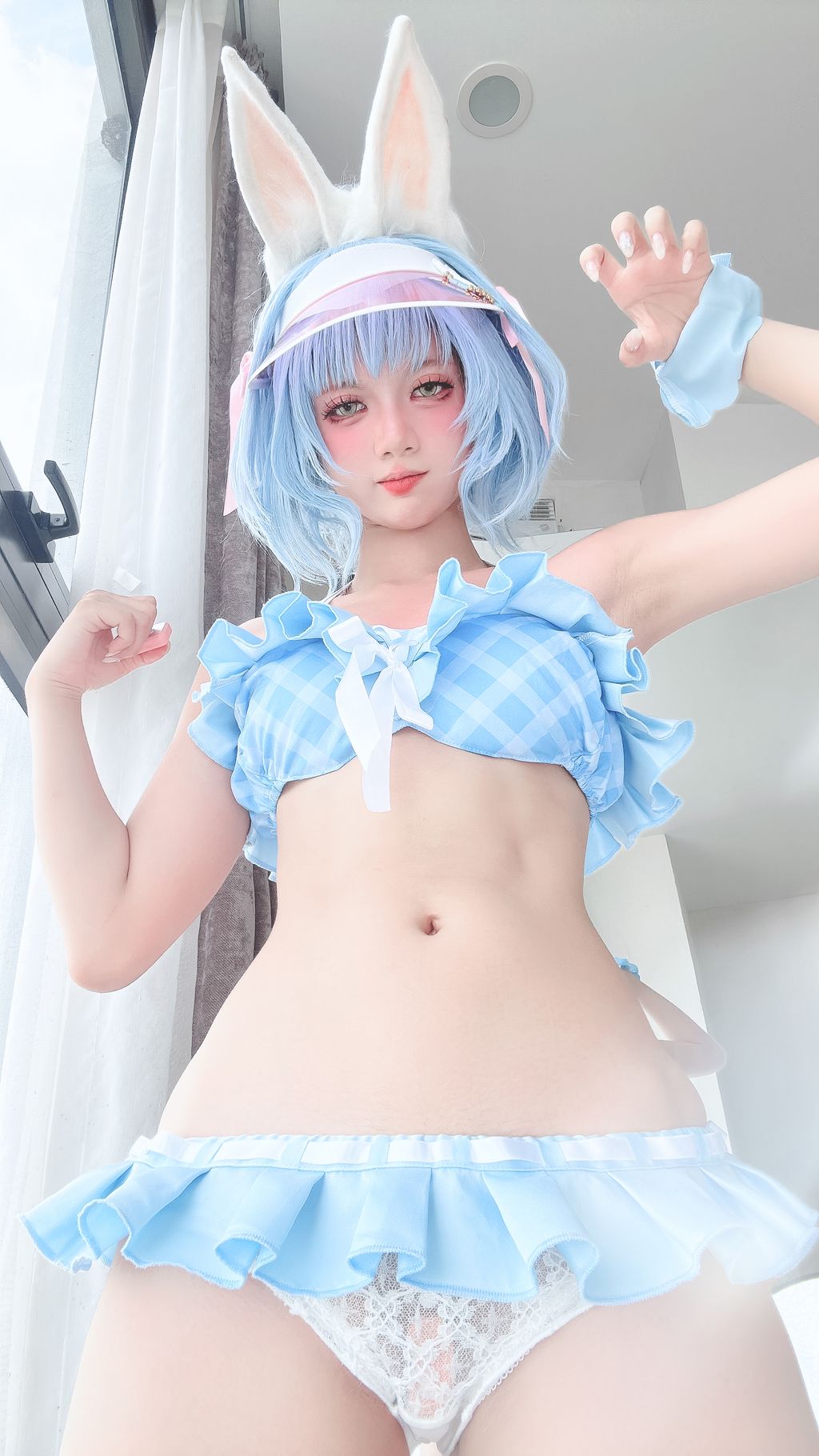 Coser@PoppaChan: Pekora Summer (87 photos + 12 videos) 14 Coser@PoppaChan: Pekora Summer (87 photos + 12 videos) 14