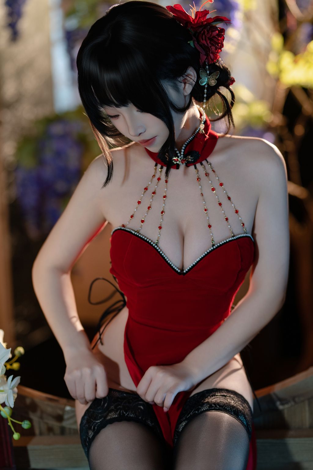 Coser@Bangni邦尼: 元旦旗袍 (82 photos + 8 videos) 18 Coser@Bangni邦尼: 元旦旗袍 (82 photos + 8 videos) 18