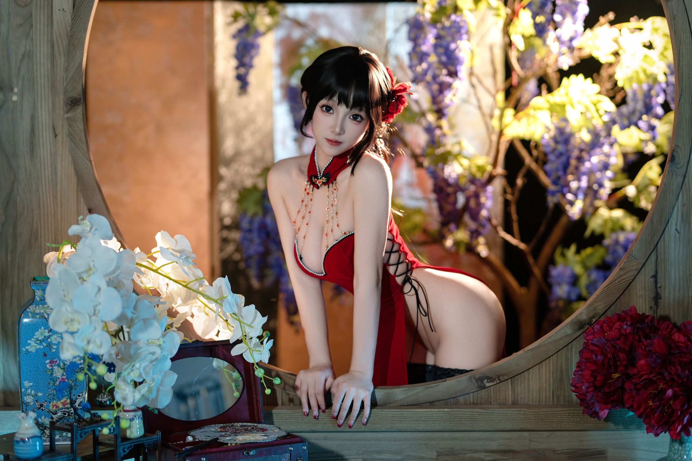 Coser@Bangni邦尼: 元旦旗袍 (82 photos + 8 videos) 1 Coser@Bangni邦尼: 元旦旗袍 (82 photos + 8 videos) 1