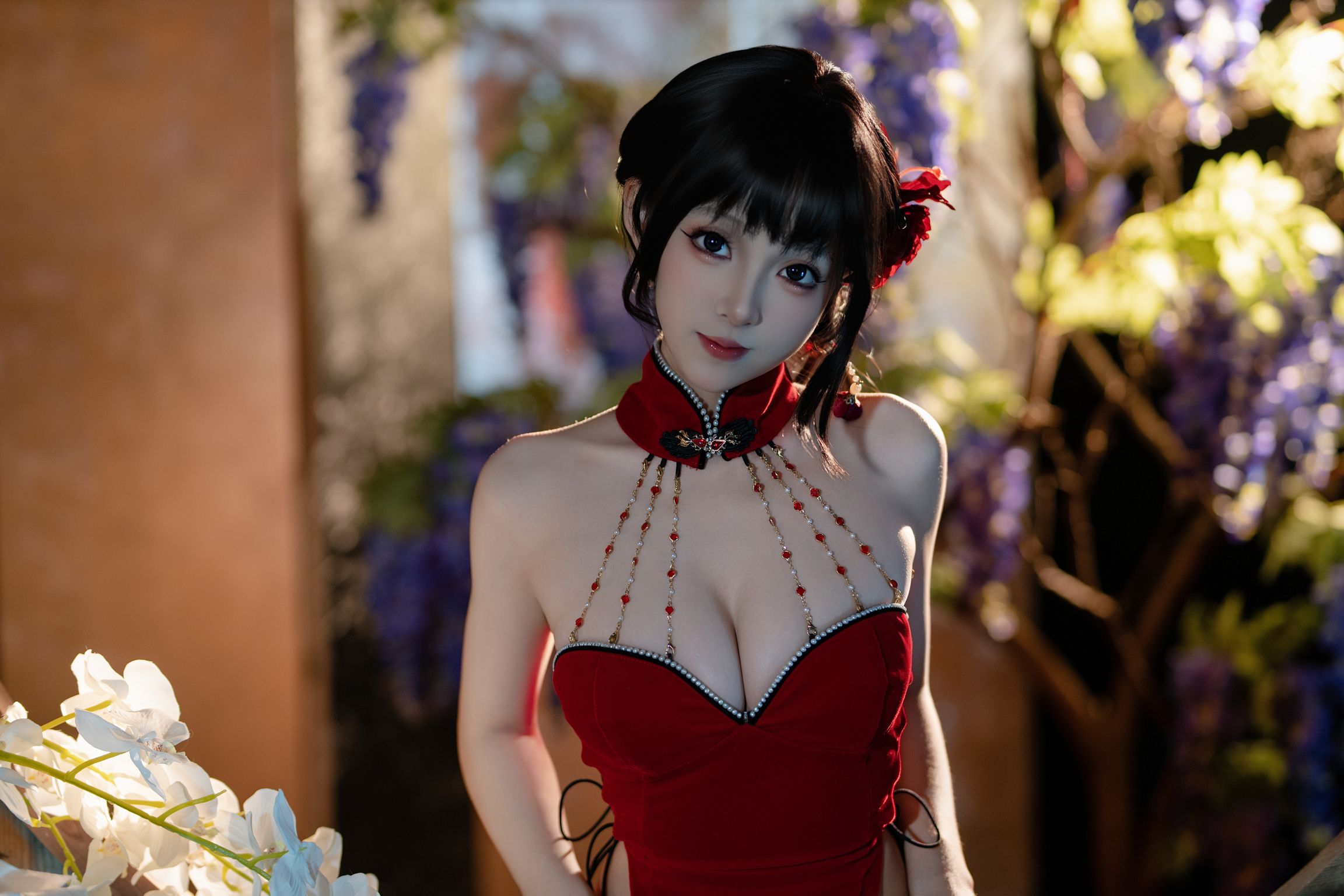 Coser@Bangni邦尼: 元旦旗袍 (82 photos + 8 videos) 19 Coser@Bangni邦尼: 元旦旗袍 (82 photos + 8 videos) 19