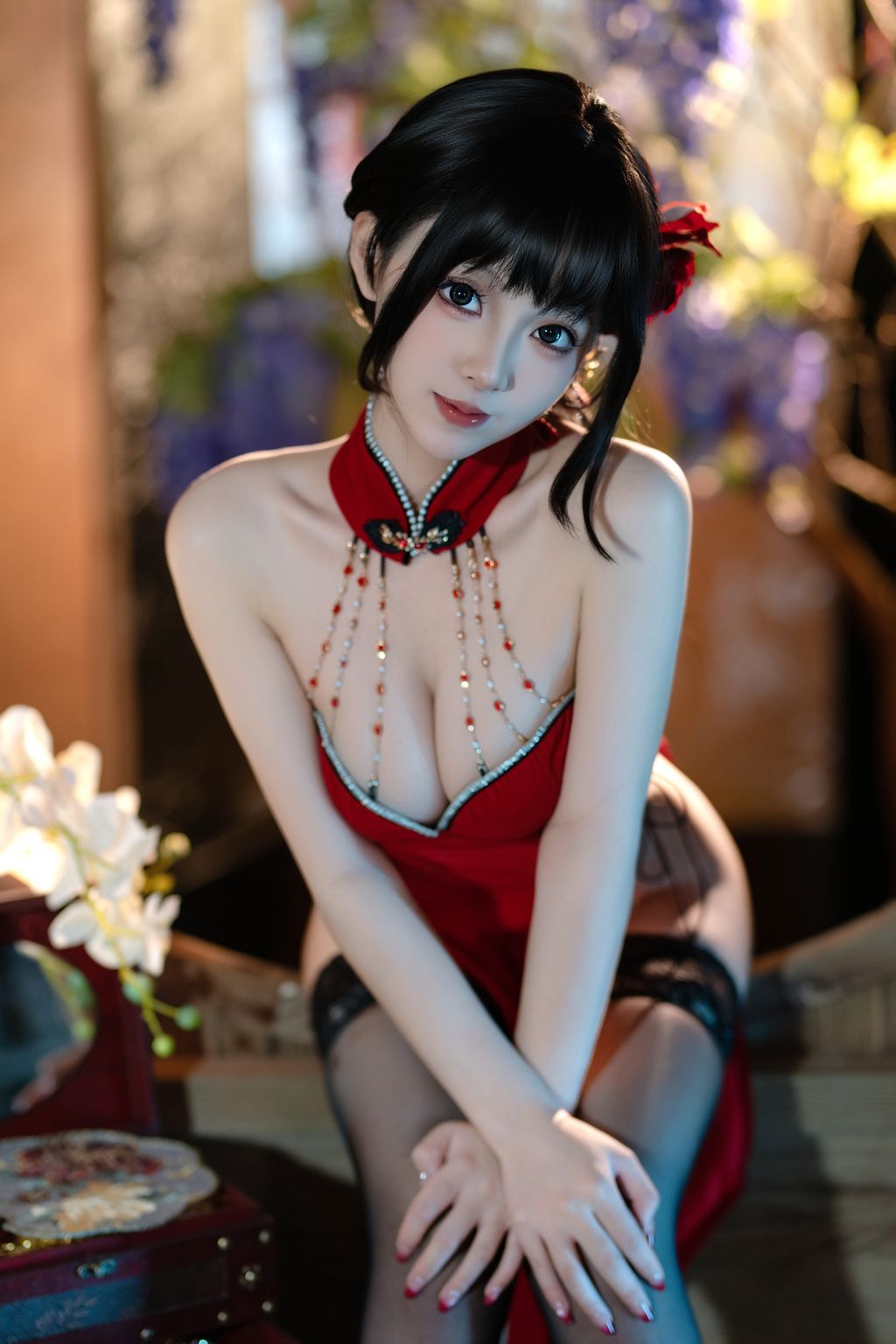 Coser@Bangni邦尼: 元旦旗袍 (82 photos + 8 videos) 0 Coser@Bangni邦尼: 元旦旗袍 (82 photos + 8 videos) 0