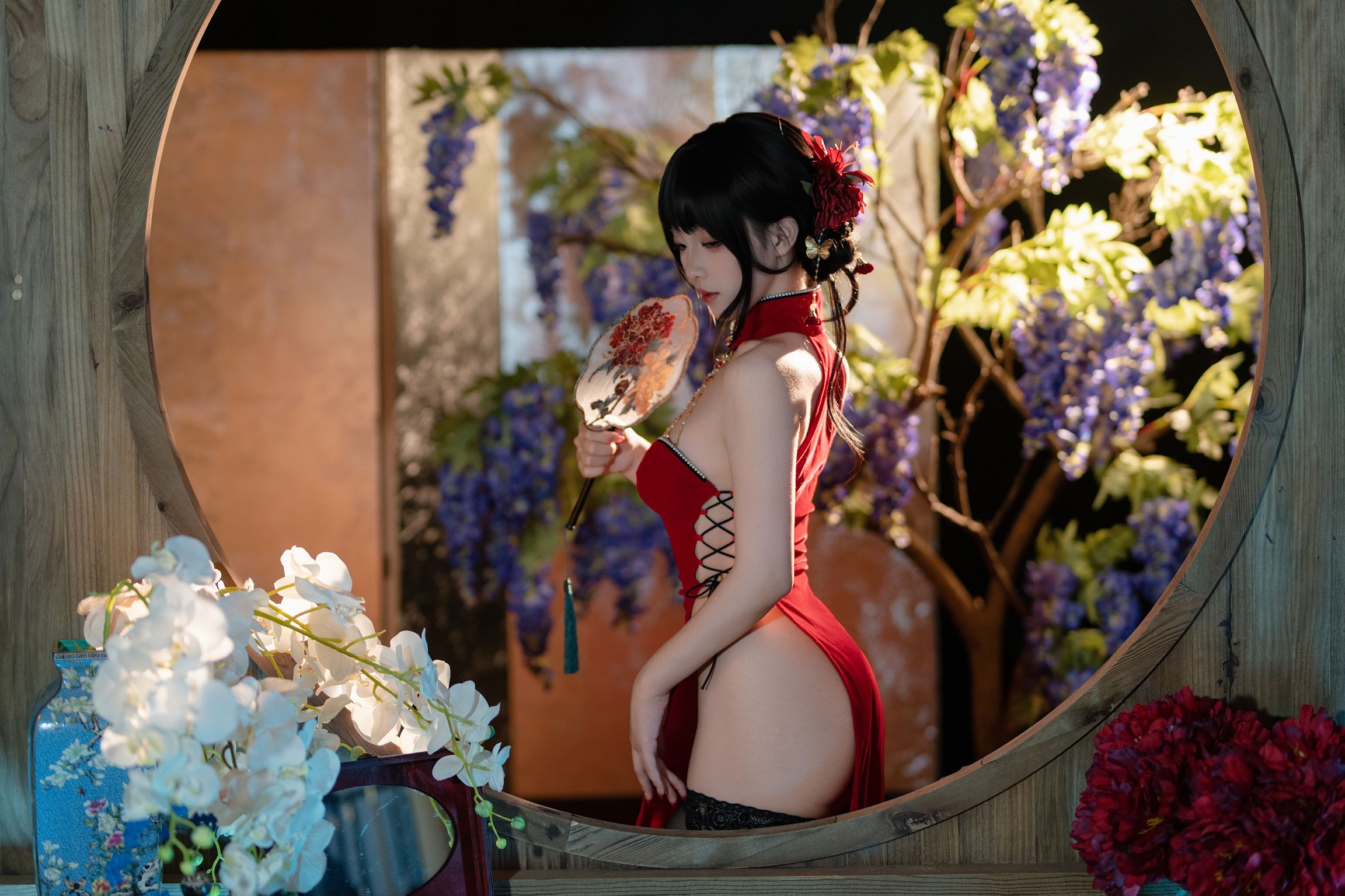Coser@Bangni邦尼: 元旦旗袍 (82 photos + 8 videos) 5 Coser@Bangni邦尼: 元旦旗袍 (82 photos + 8 videos) 5
