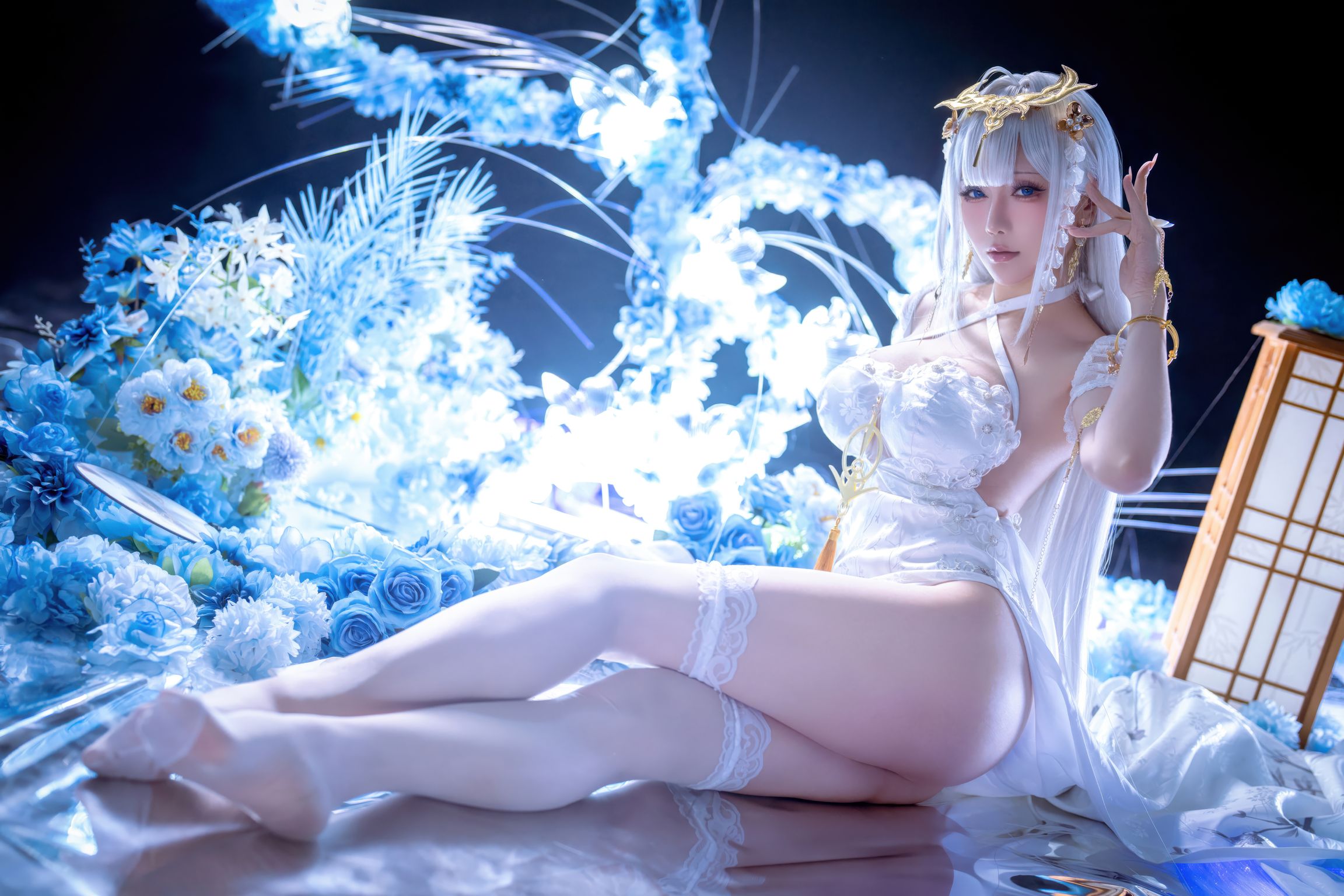 Coser@星之迟迟Hoshilily: 碧蓝航线 埃姆登 (50 photos) 7 Coser@星之迟迟Hoshilily: 碧蓝航线 埃姆登 (50 photos) 7