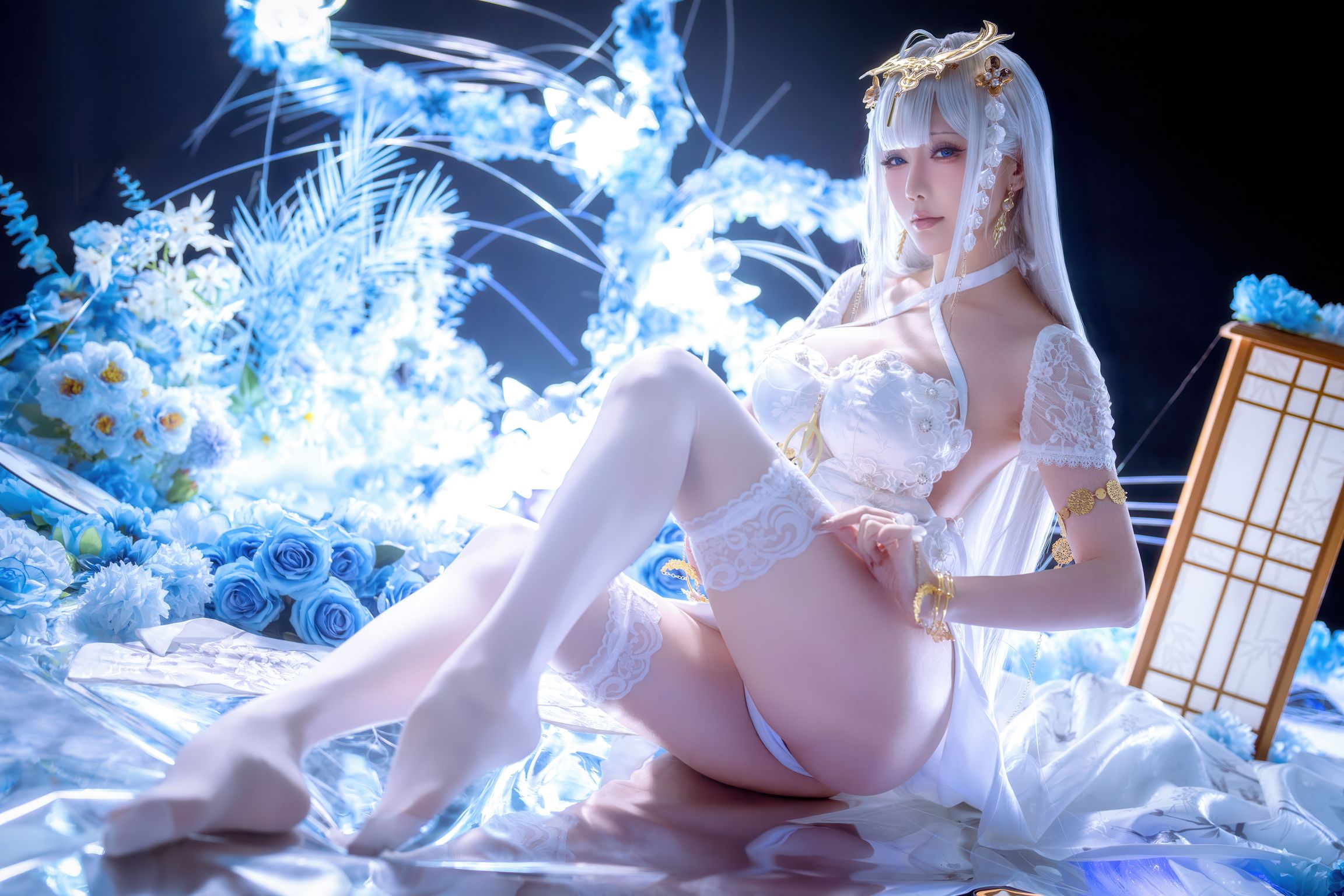 Coser@星之迟迟Hoshilily: 碧蓝航线 埃姆登 (50 photos) 8 Coser@星之迟迟Hoshilily: 碧蓝航线 埃姆登 (50 photos) 8
