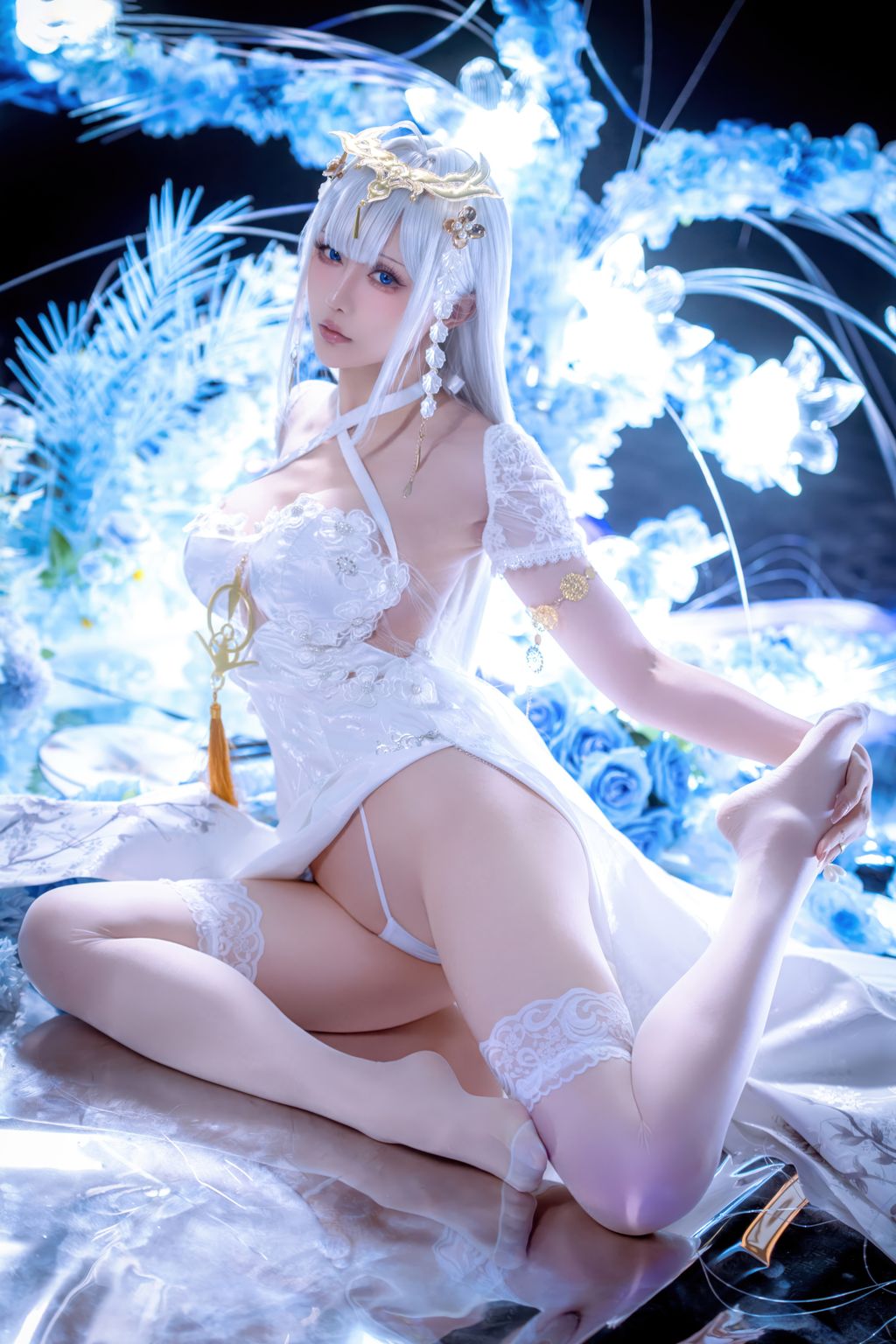 Coser@星之迟迟Hoshilily: 碧蓝航线 埃姆登 (50 photos) 2 Coser@星之迟迟Hoshilily: 碧蓝航线 埃姆登 (50 photos) 2