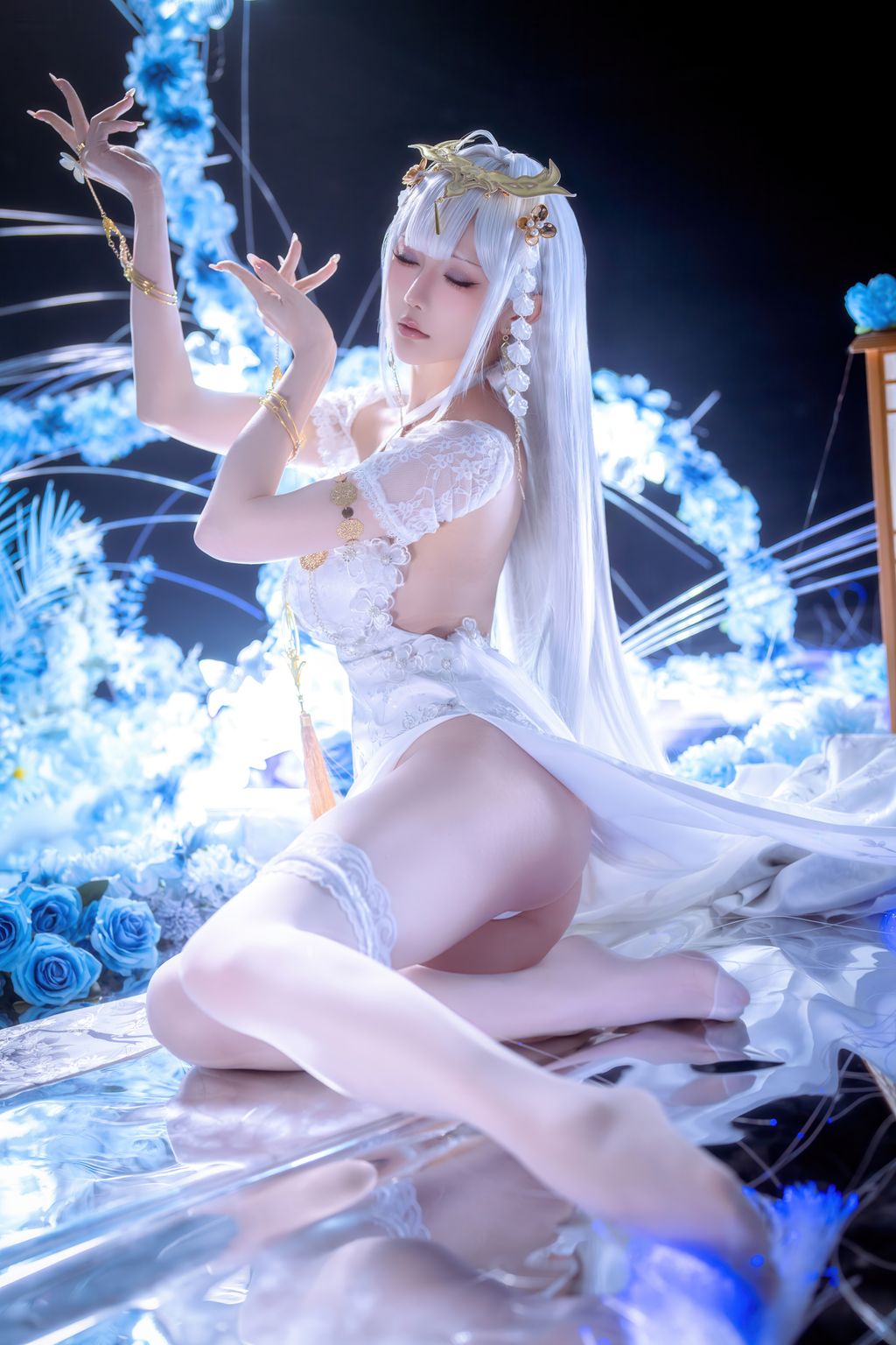 Coser@星之迟迟Hoshilily: 碧蓝航线 埃姆登 (50 photos) 6 Coser@星之迟迟Hoshilily: 碧蓝航线 埃姆登 (50 photos) 6